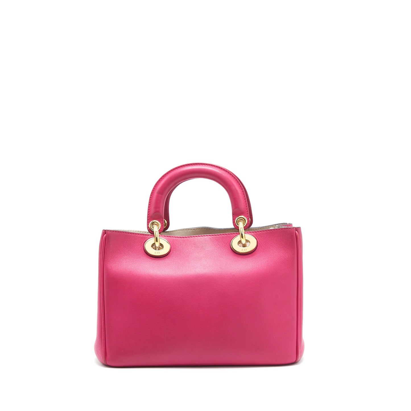 Luxury Dior Luxury Diorissimo Mini Tote Bag Pink