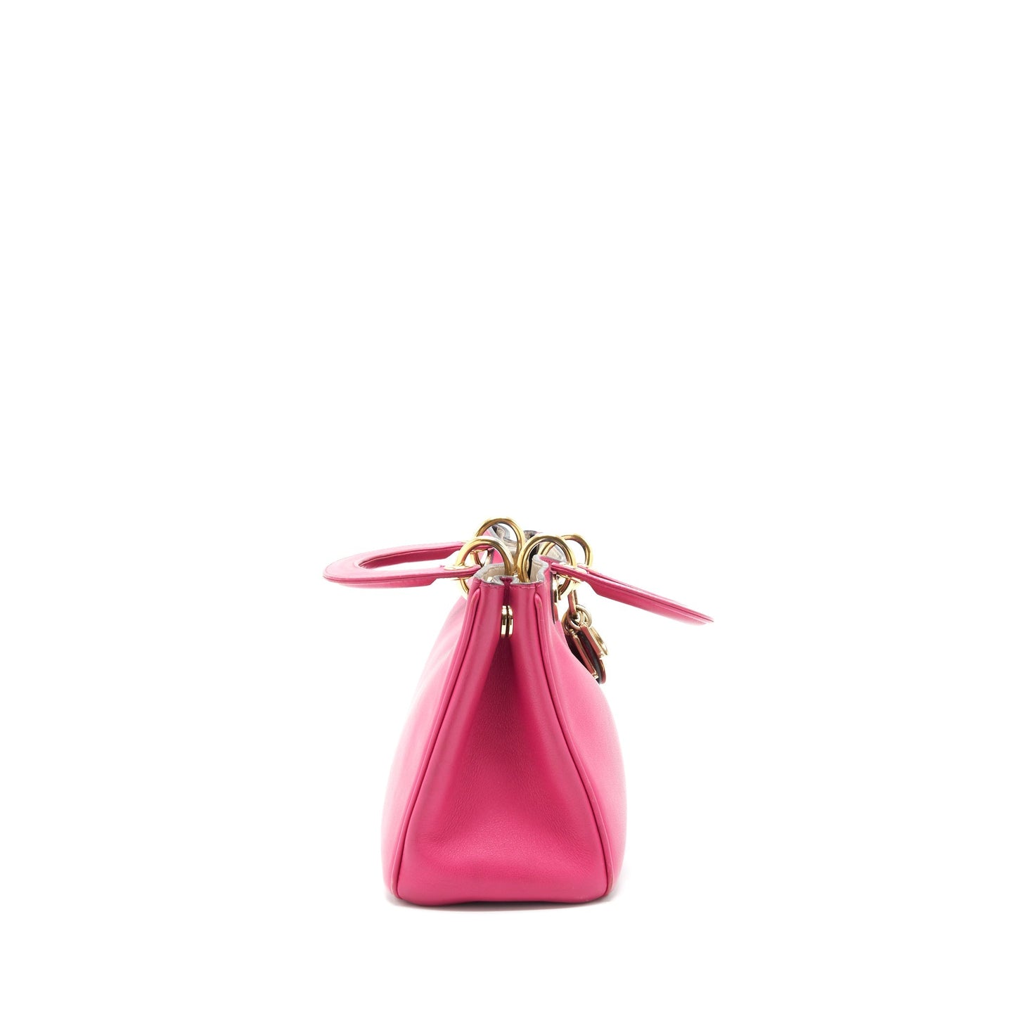 Luxury Dior Luxury Diorissimo Mini Tote Bag Pink