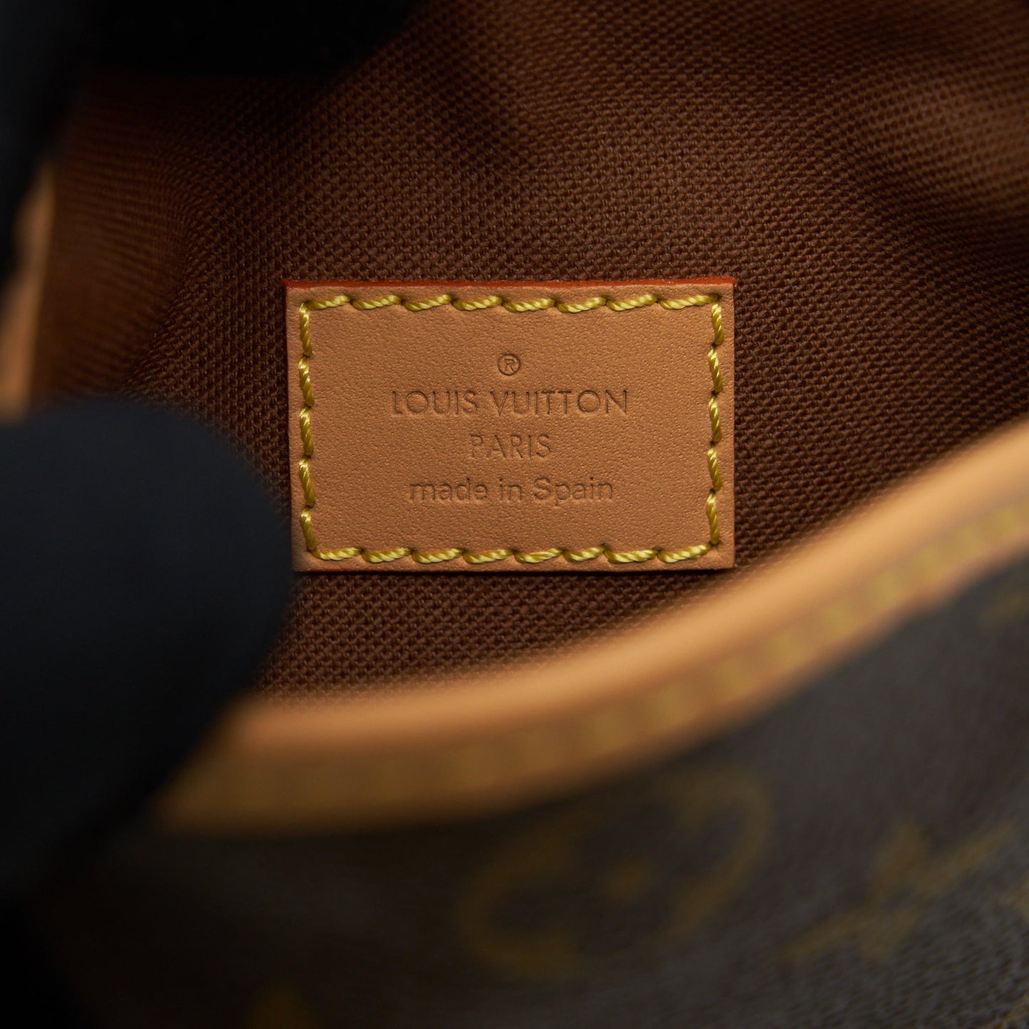 Louis Vuitton Fold Me Pouch Monogram Canvas GHW