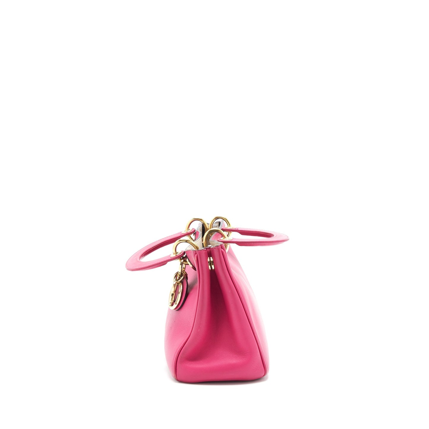 Luxury Dior Luxury Diorissimo Mini Tote Bag Pink