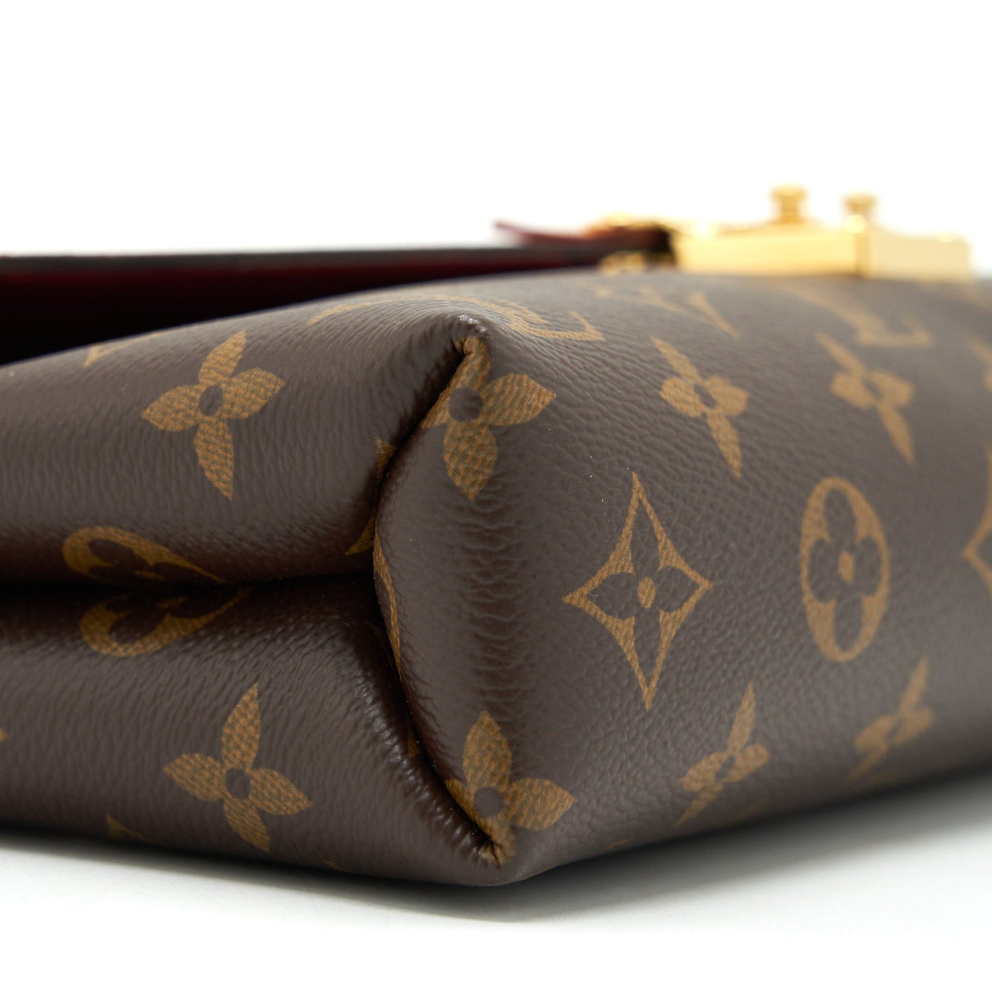 Louis Vuitton Pallas Chain Bag Cerise Monogram Canvas/Leather GHW