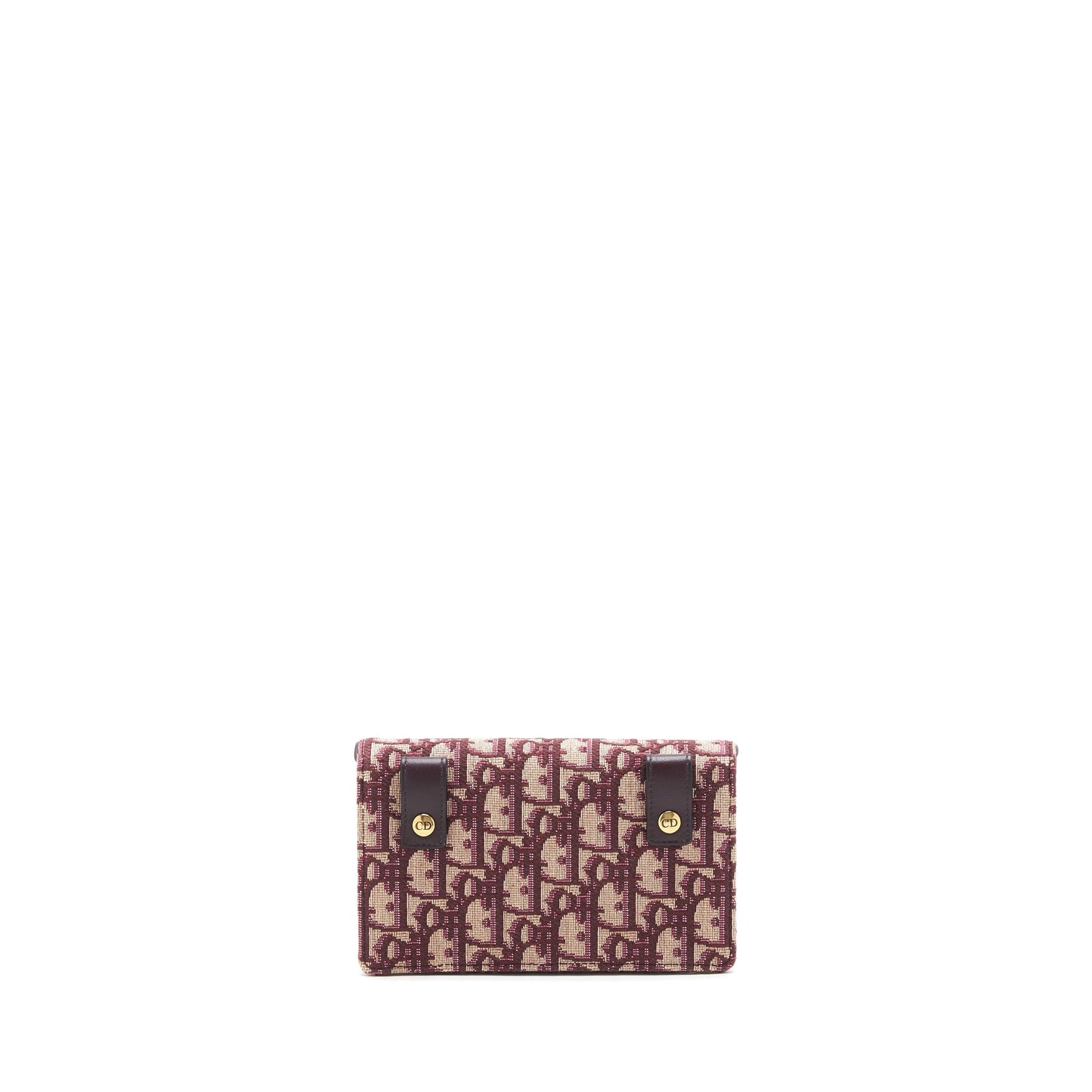 Luxury Dior Saddle Belt Pouch Red oblique GHW