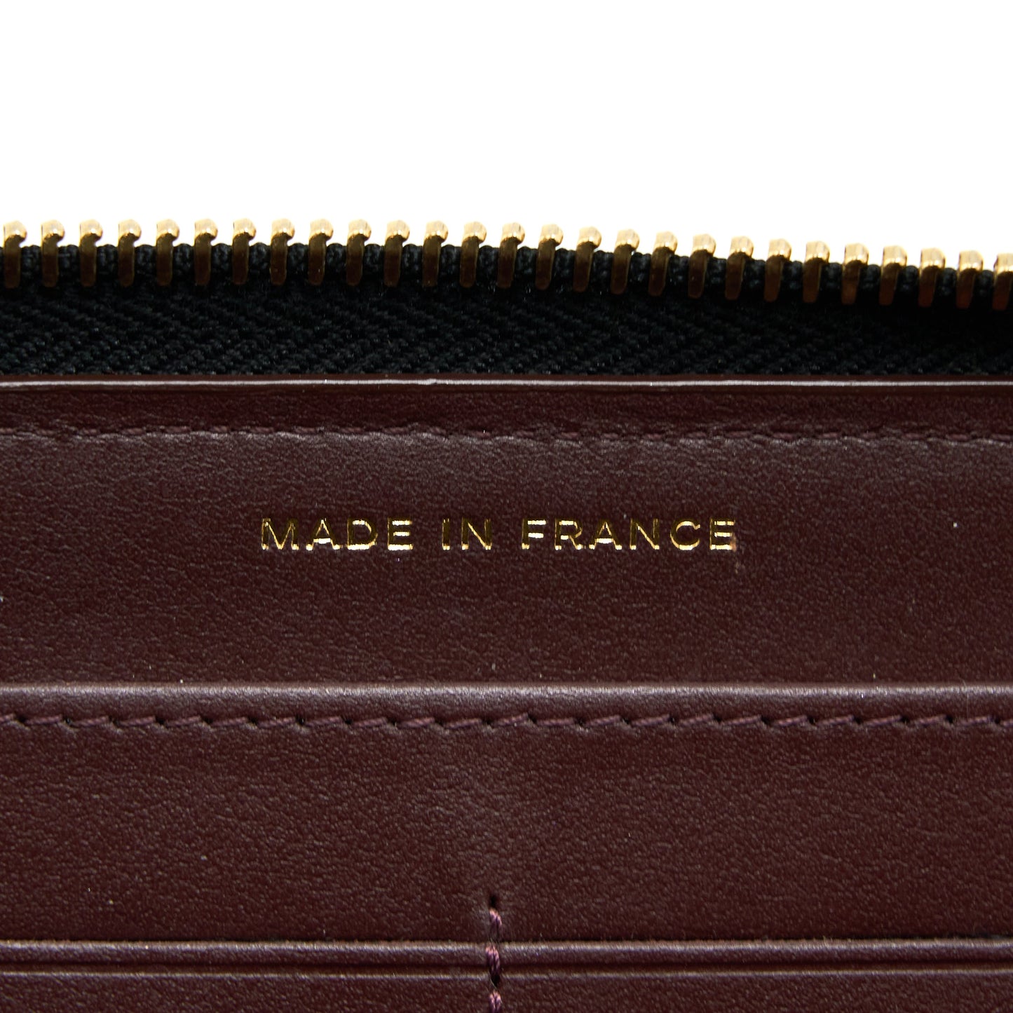 Chanel Zippy Long Wallet Caviar Black GHW
