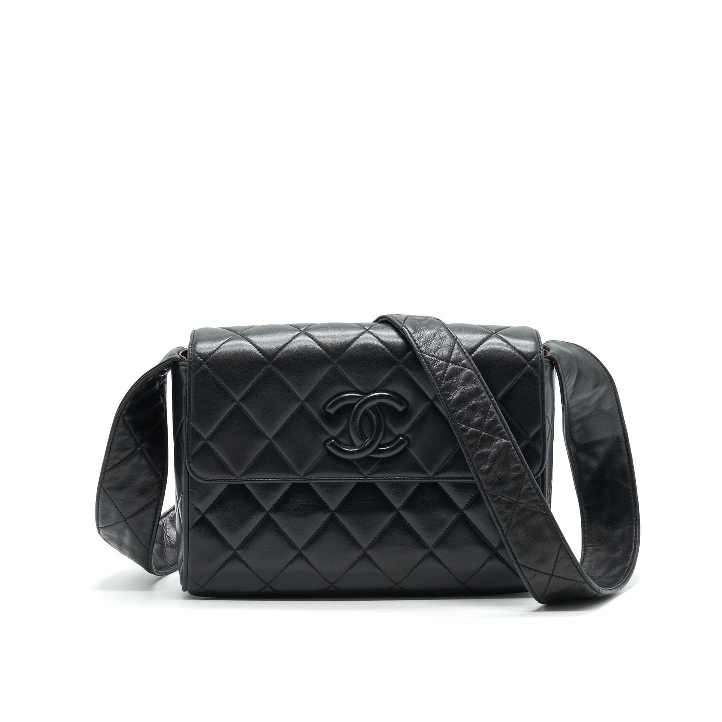 Luxury Dior Medium Lady Luxury Dior Lambskin Blue SHW