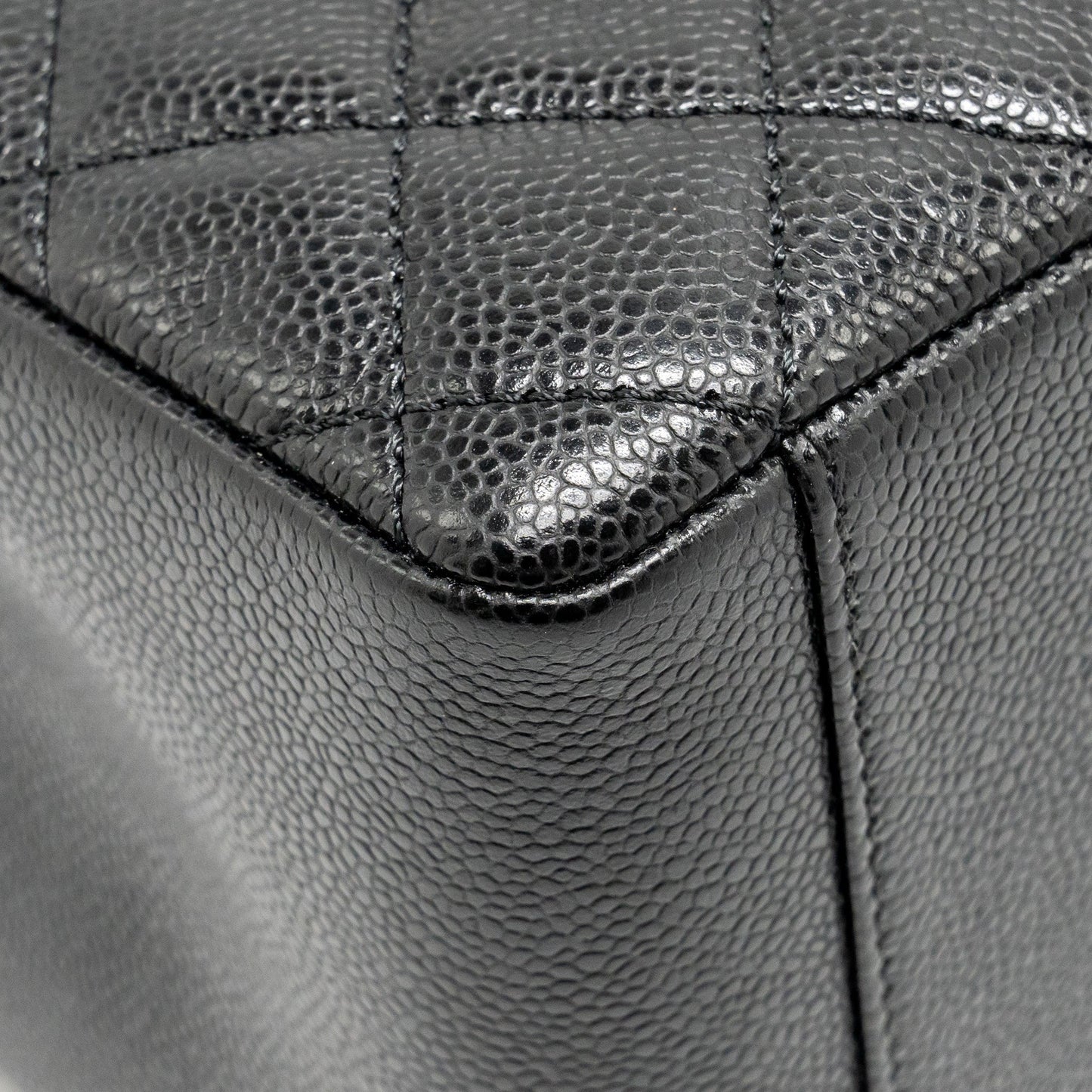 Chanel Grand Shopping Tote / GST Caviar Black SHW