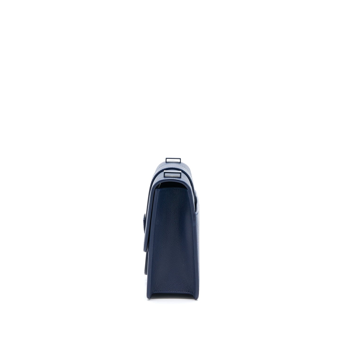 Luxury Dior Montaigne 30 Calfskin Navy With Black Hardware