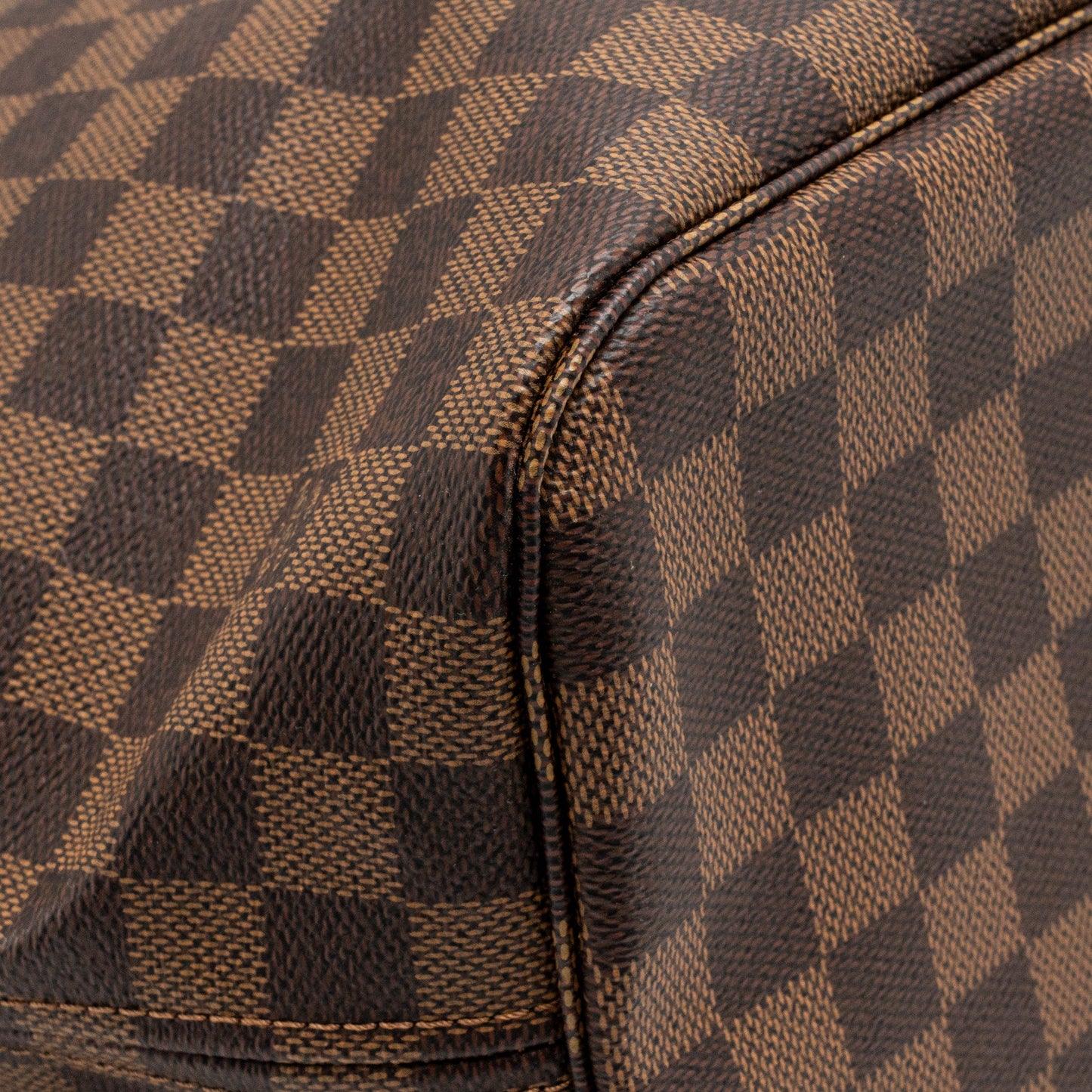 Louis Vuitton Neverfull MM Damier Ebene Canvas GHW