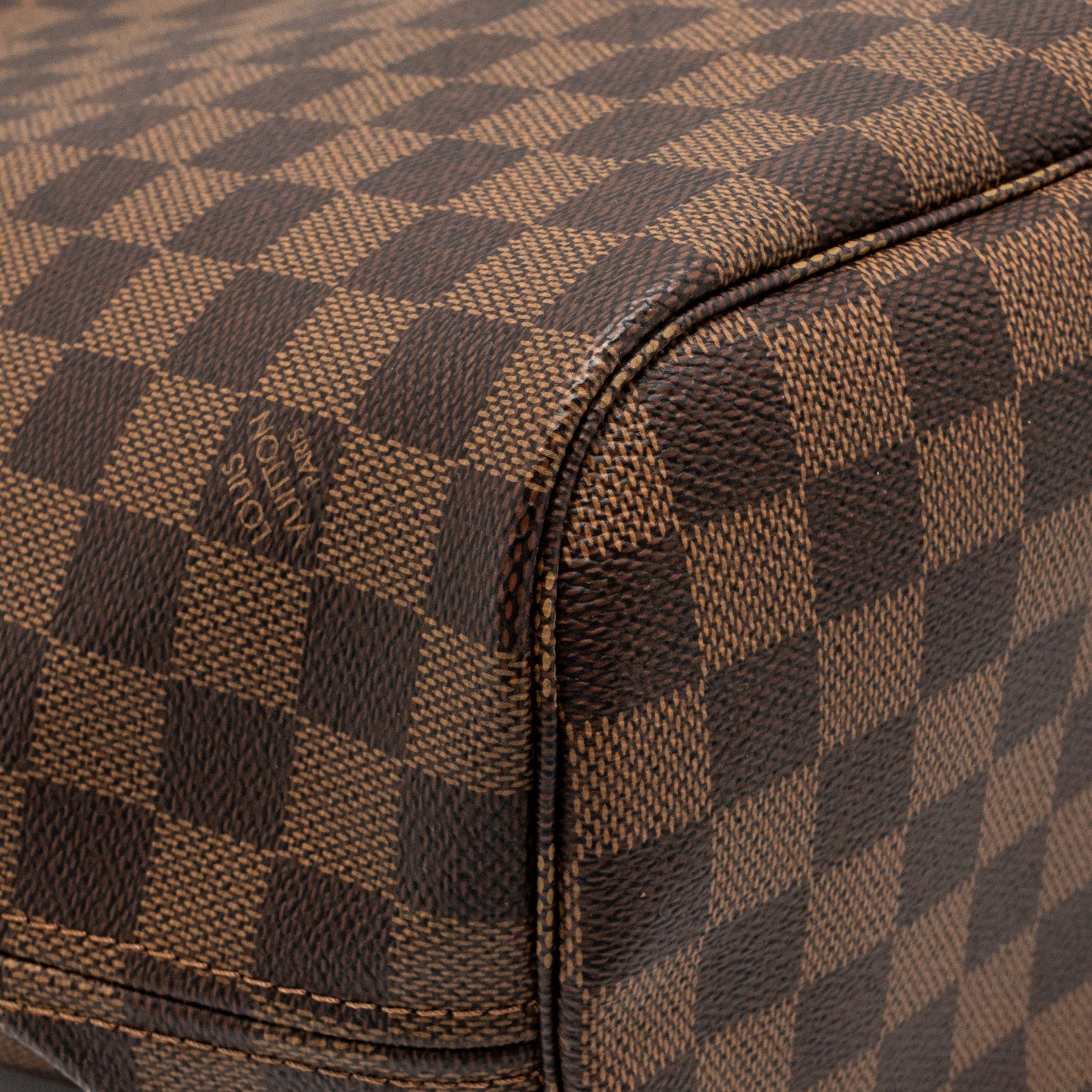 Louis Vuitton Neverfull MM Damier Ebene Canvas GHW