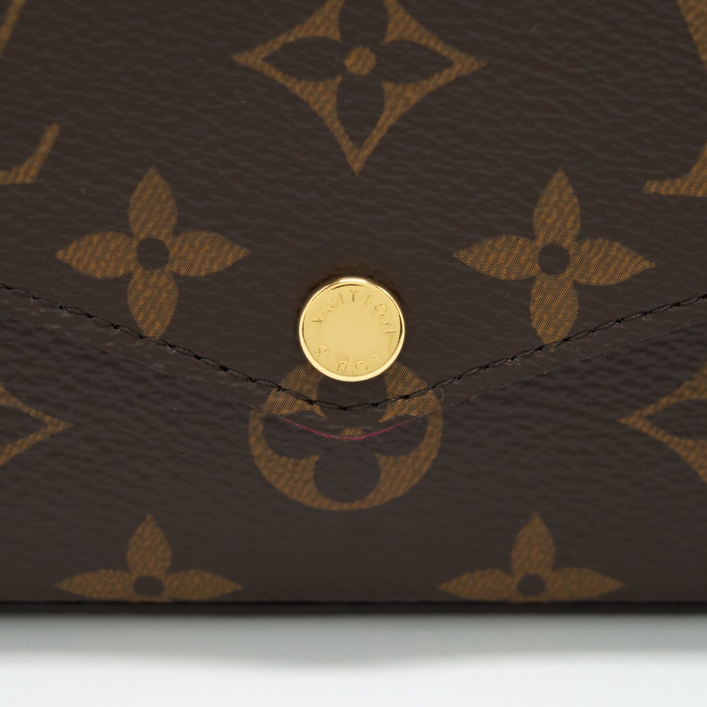 Louis Vuitton Felicie Pochette Monogram Canvas GHW