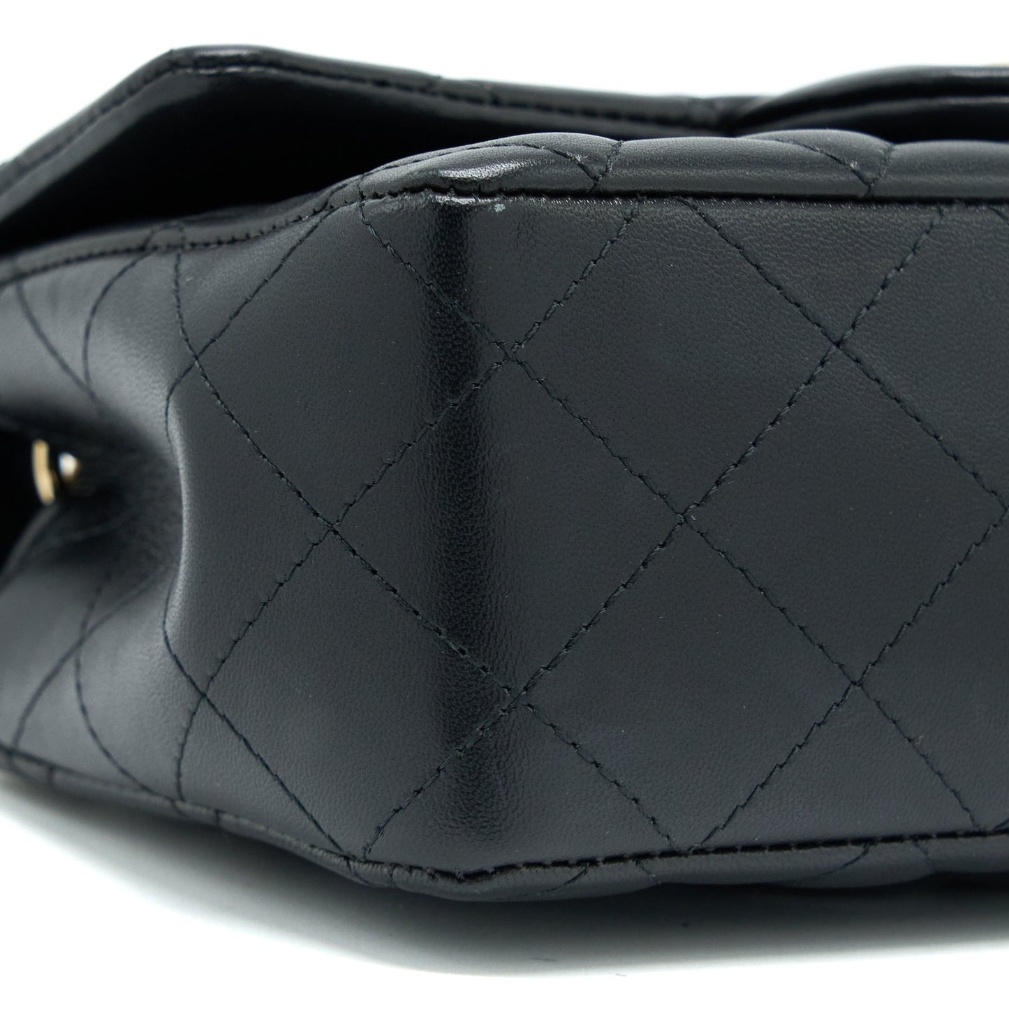 Chanel Mini Rectangular with Coco Bag Charm Limited Edition Lambskin Black LGHW