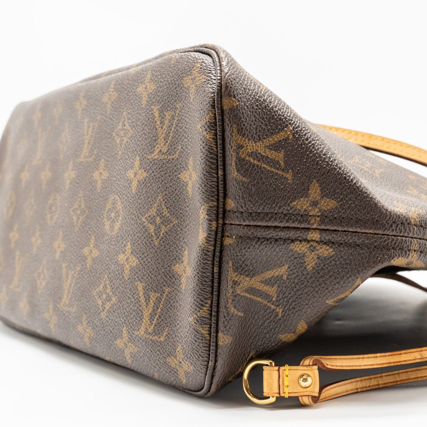 Louis Vuitton Neverfull MM Monogram Canvas GHW