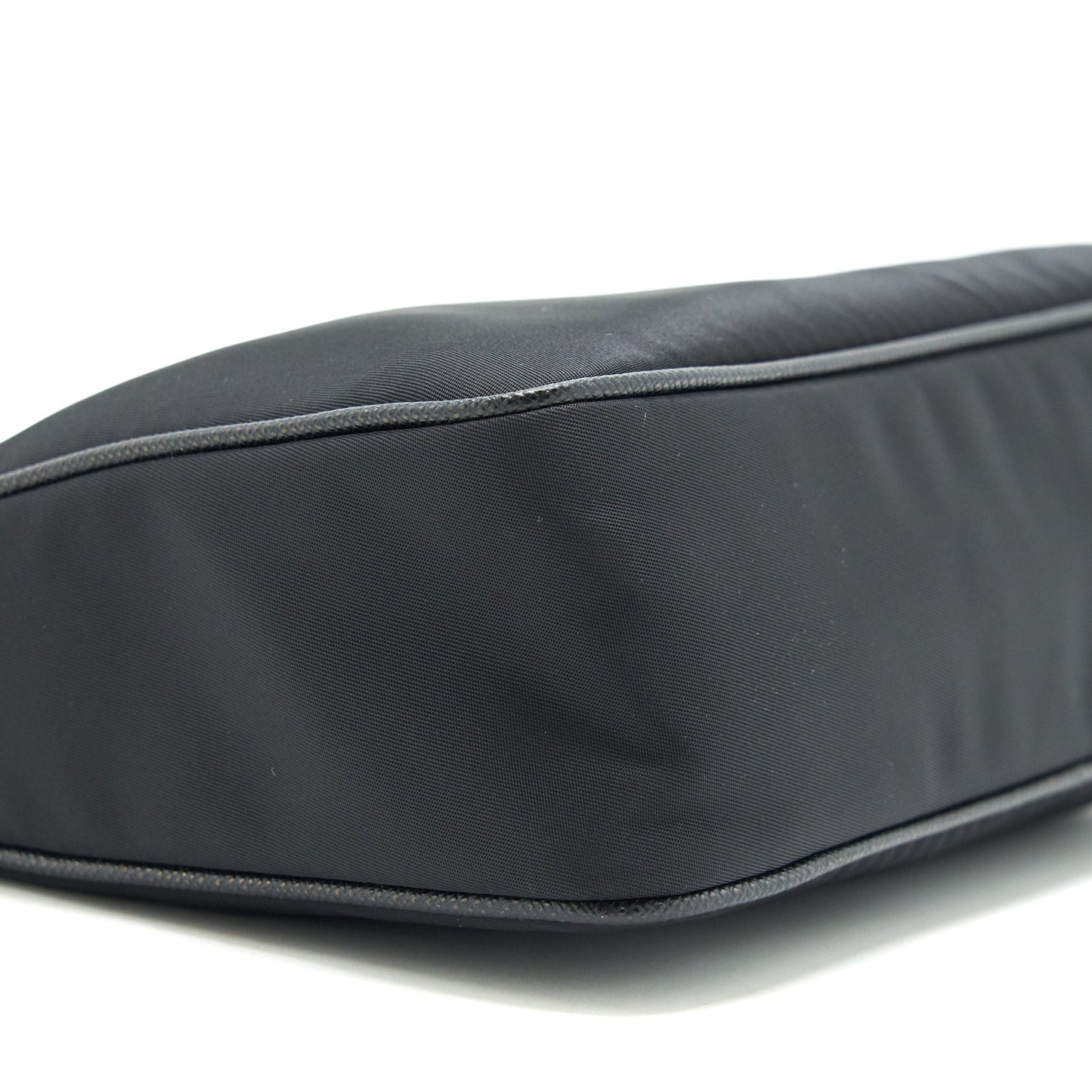 Prada reedition 2005 Nylon Bag Black SHW