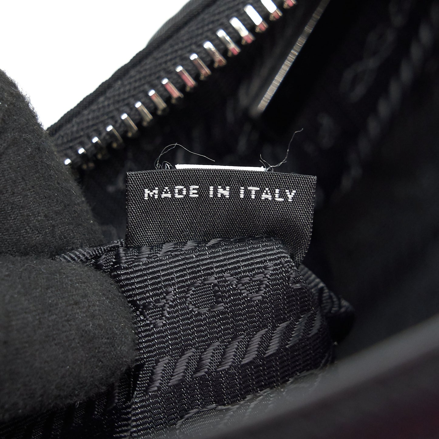 Prada reedition 2005 Nylon Bag Black SHW