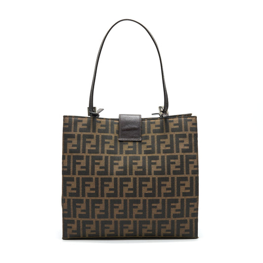 Fendi Vintage Zucca Tote Bag