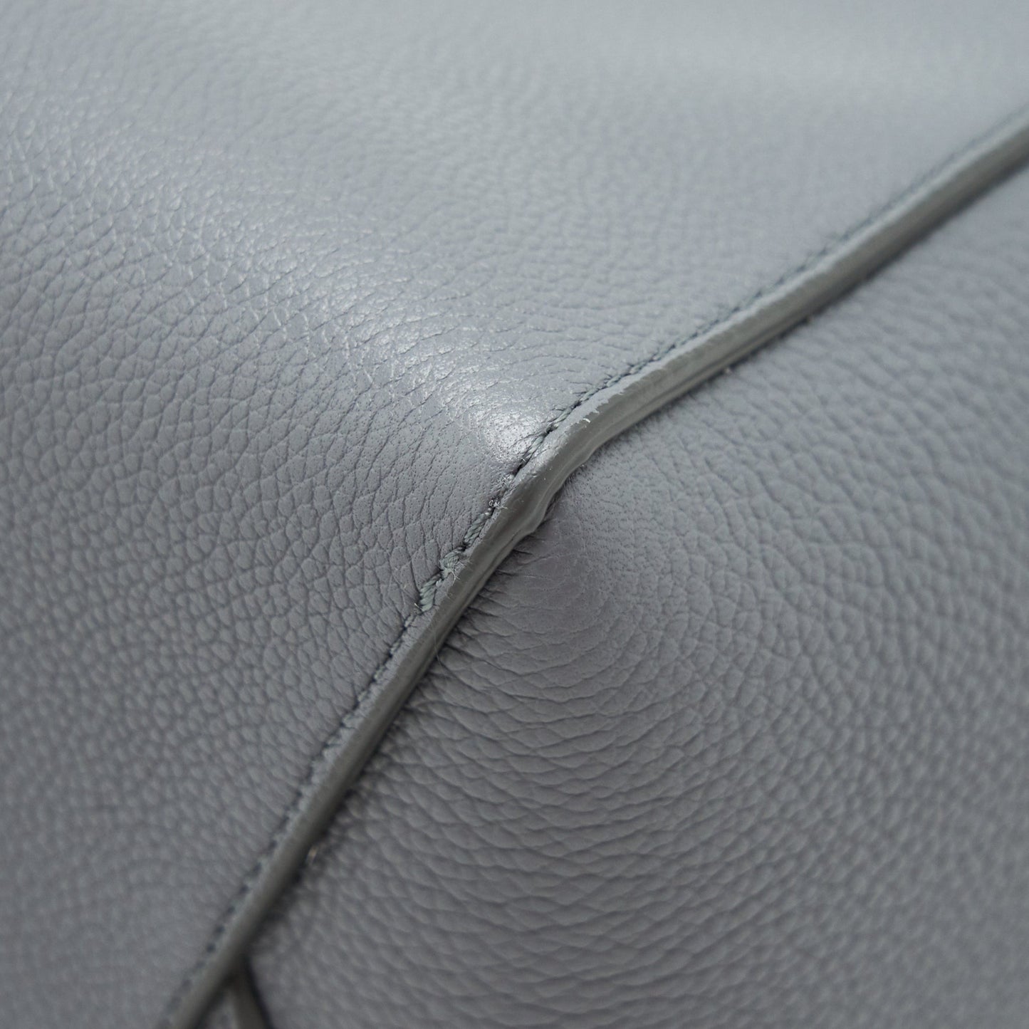 Celine Small sangle Bucket bag Grey GHW