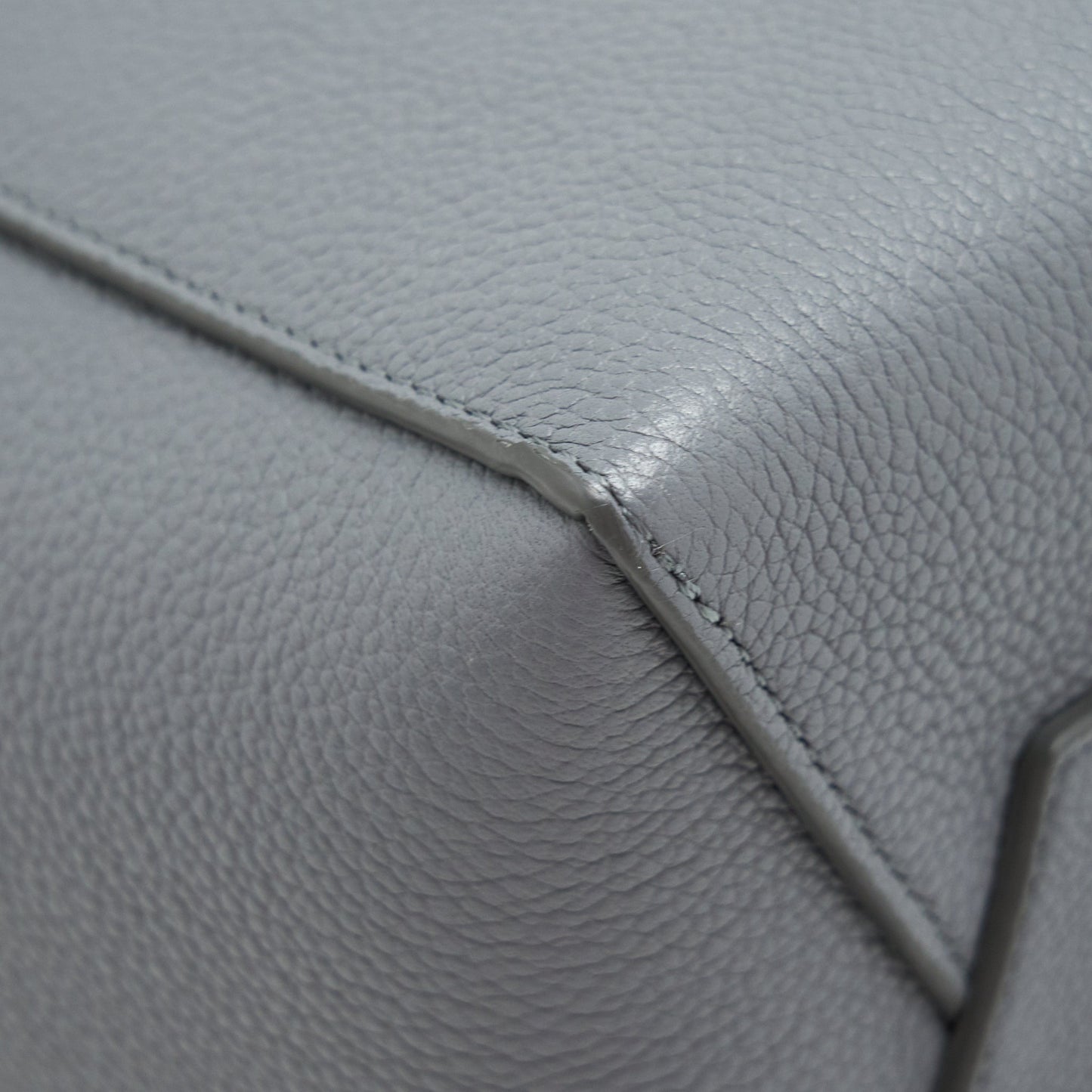 Celine Small sangle Bucket bag Grey GHW