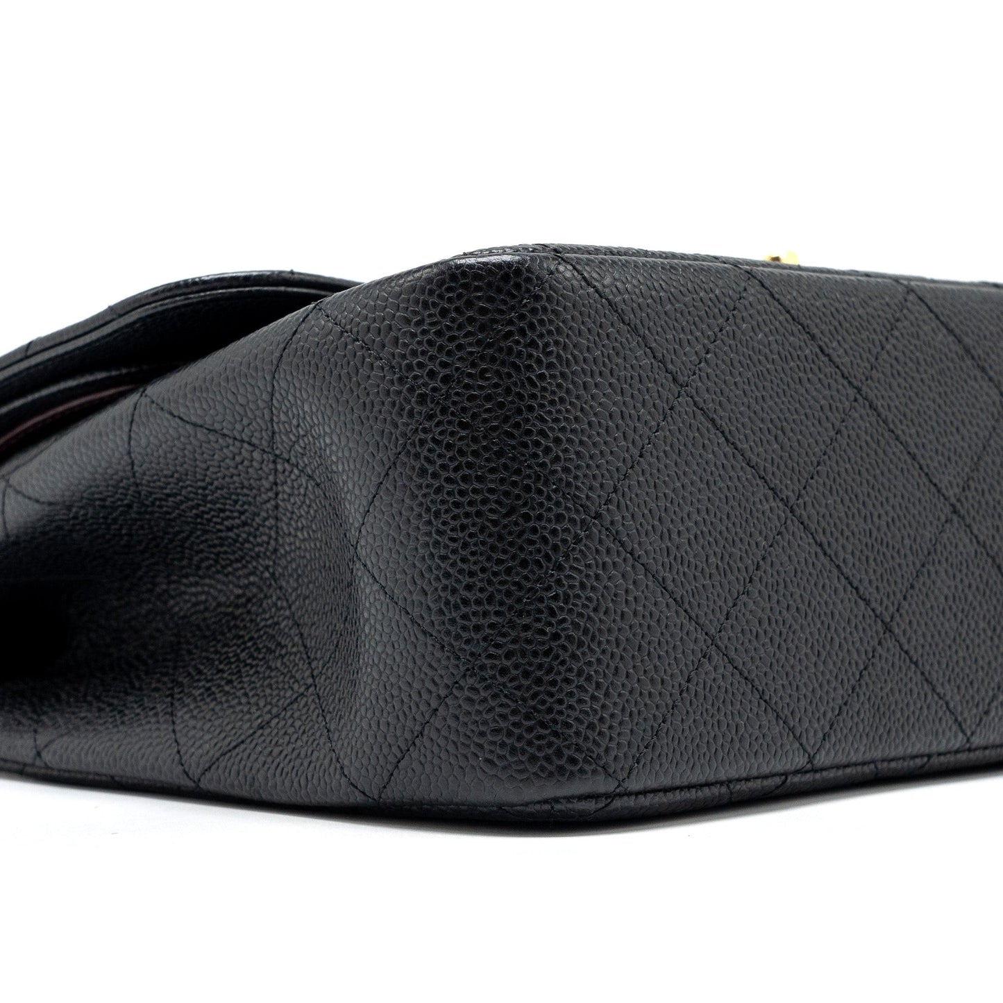 CHANEL Jumbo Classic Double Flap Bag Caviar Black GHW