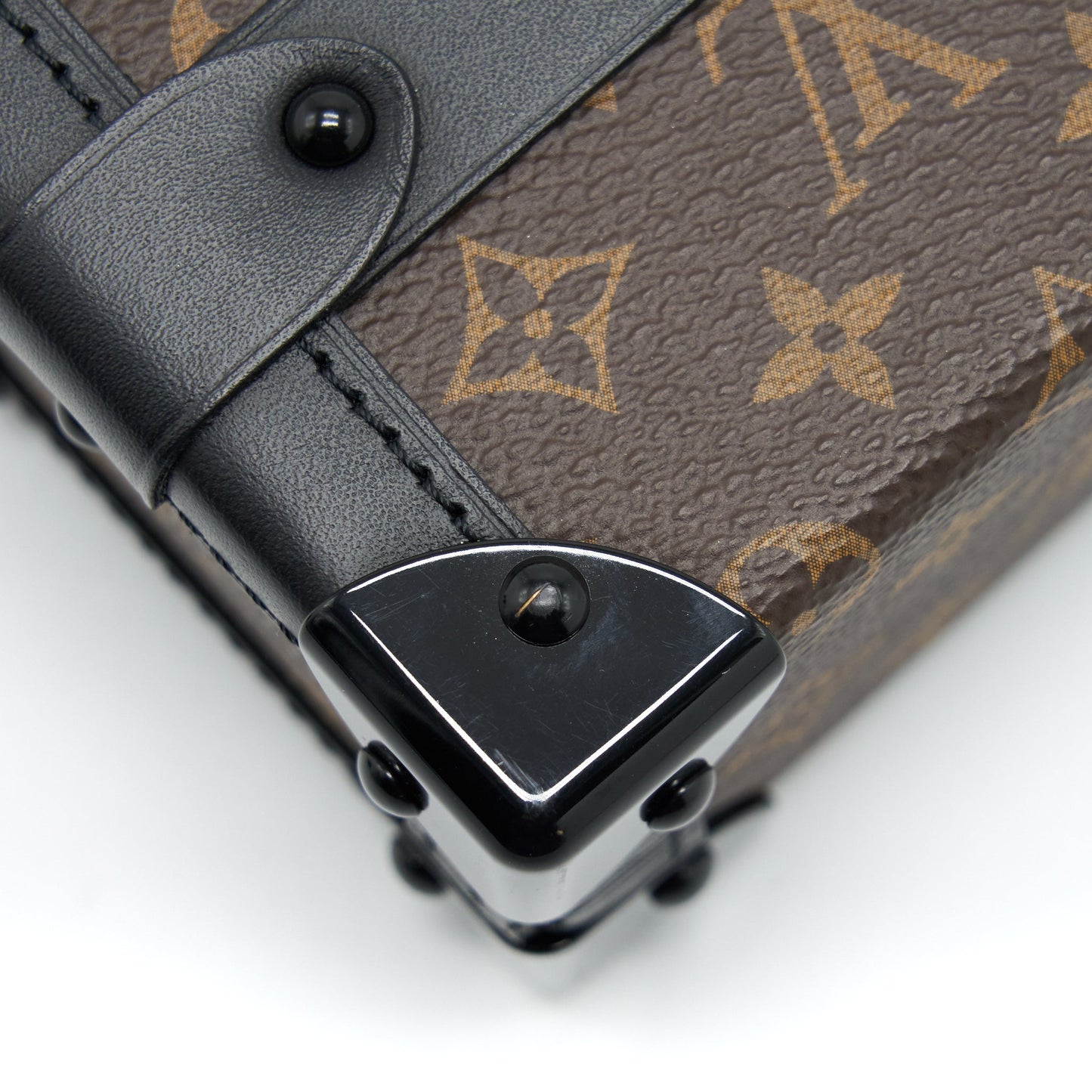 Louis Vuitton Petite Malle Monogram Canvas GHW