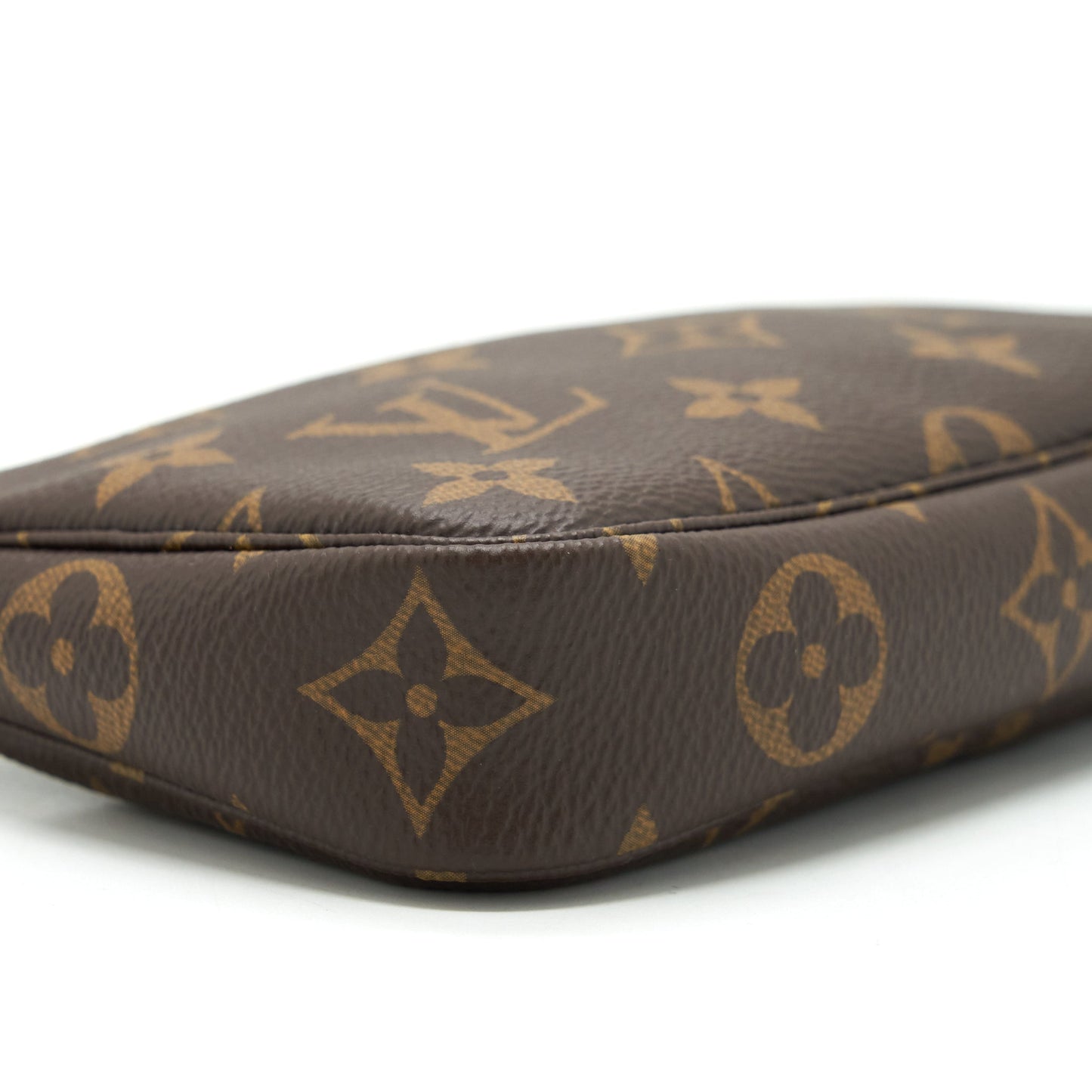 Louis Vuitton Mini Pochette Monogram Canvas GHW