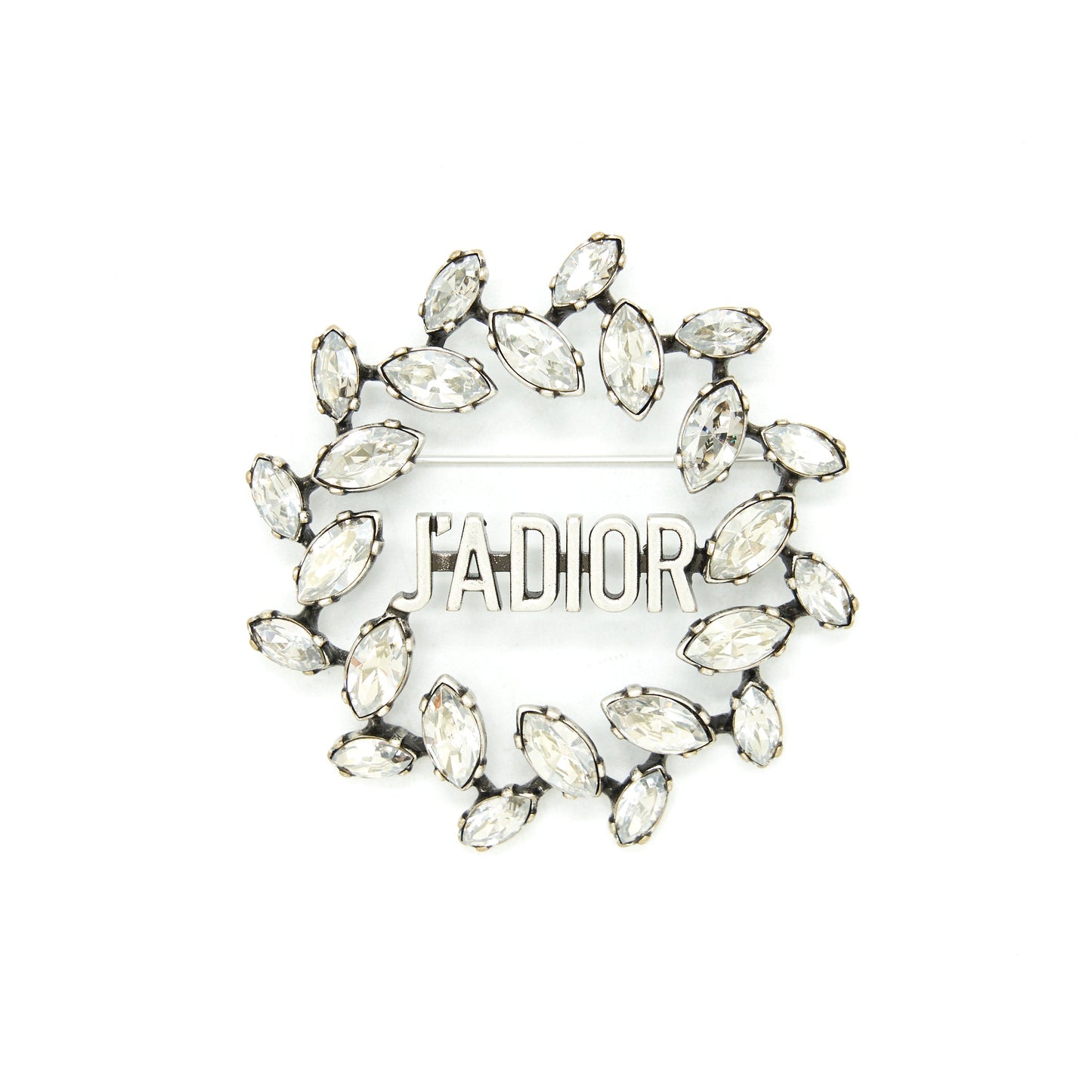 Dior Crystal Round J'adior Brooch