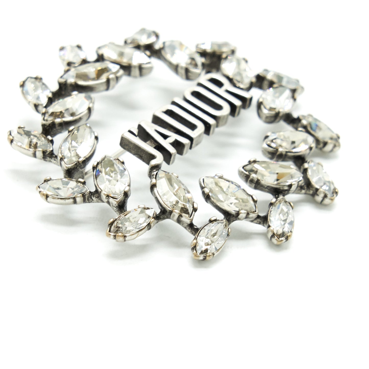 Dior Crystal Round J'adior Brooch