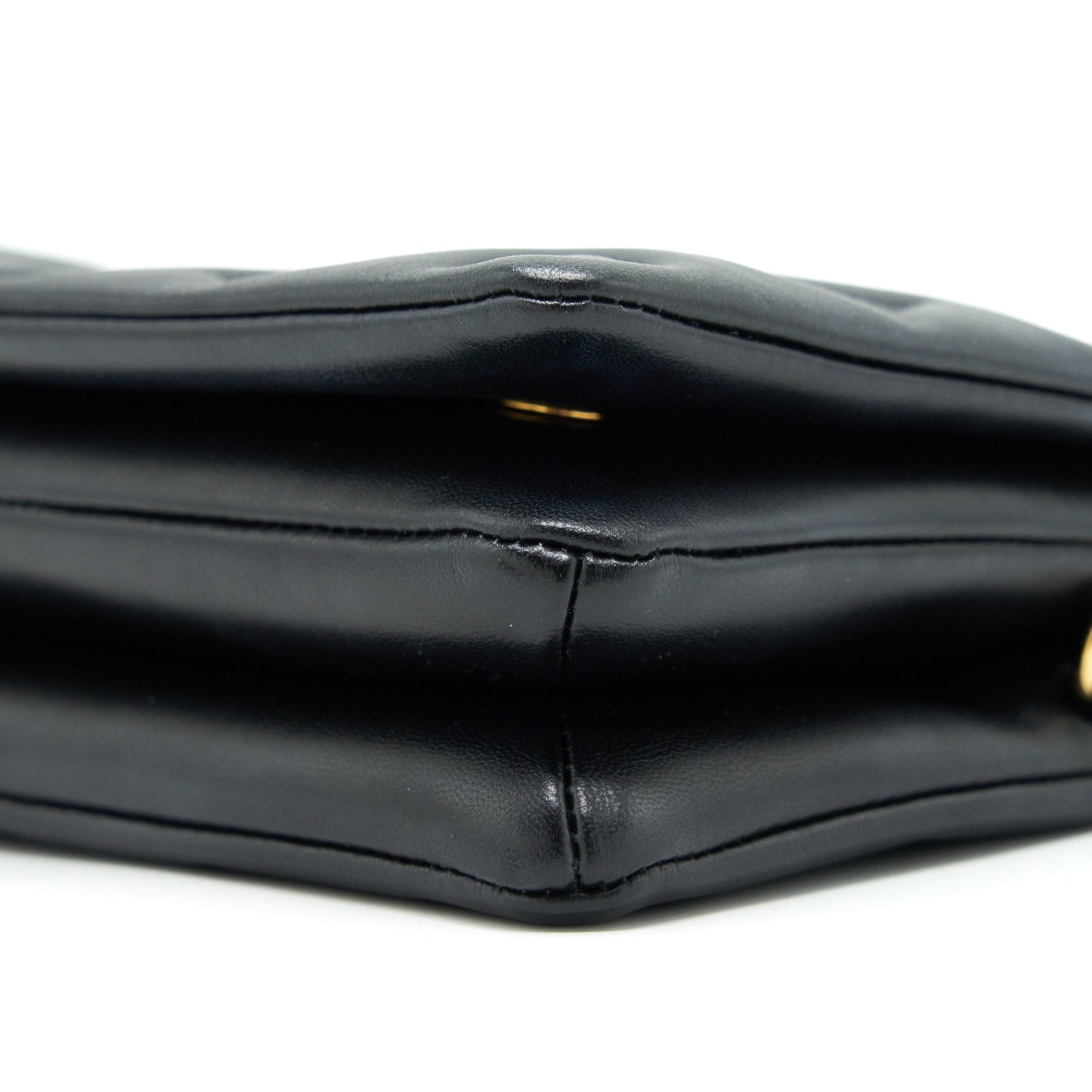 Louis Vuitton Pochette Coussin Lambskin Black GHW