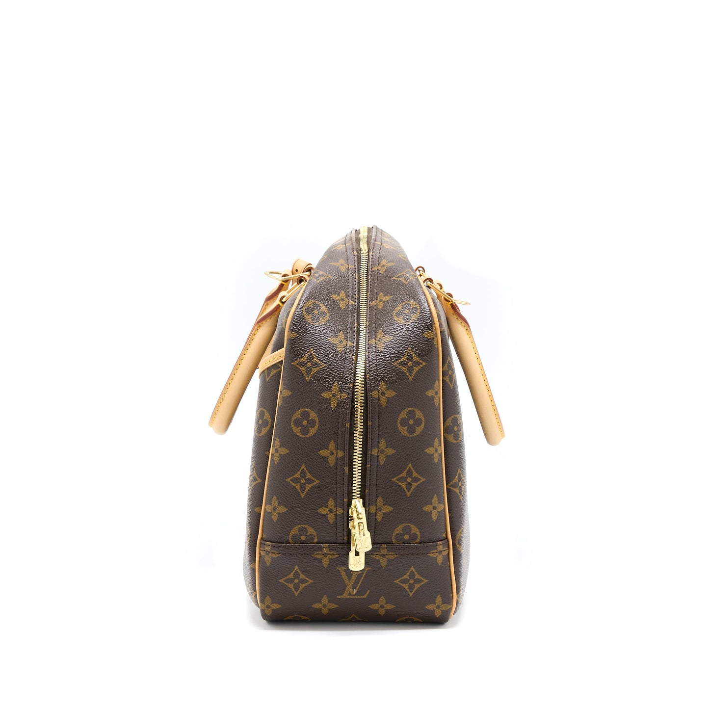 Louis Vuitton Deauville Bag Monogram Canvas GHW