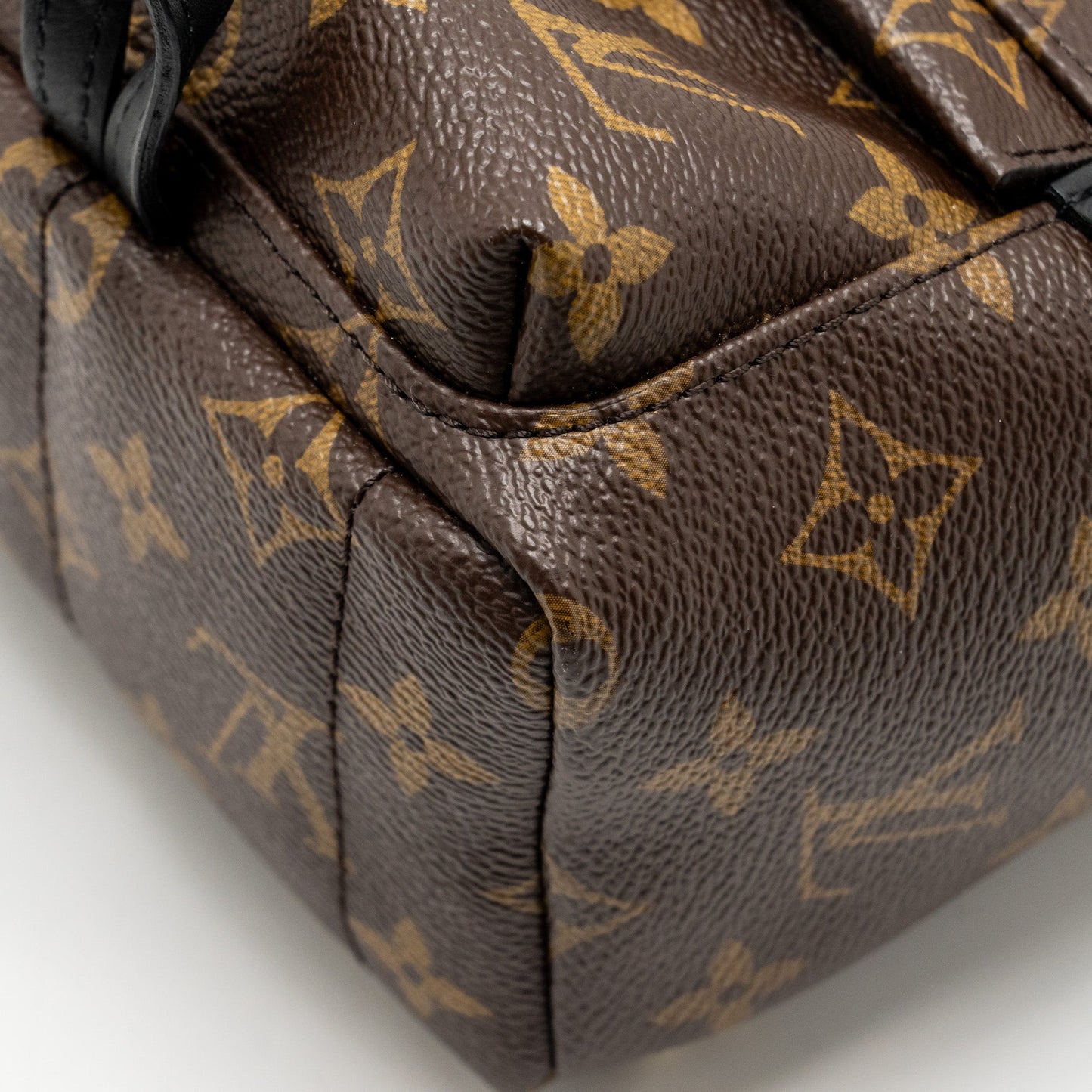 LOUIS VUITTON Mini Palm Spring Backpack Monogram Canvas GHW