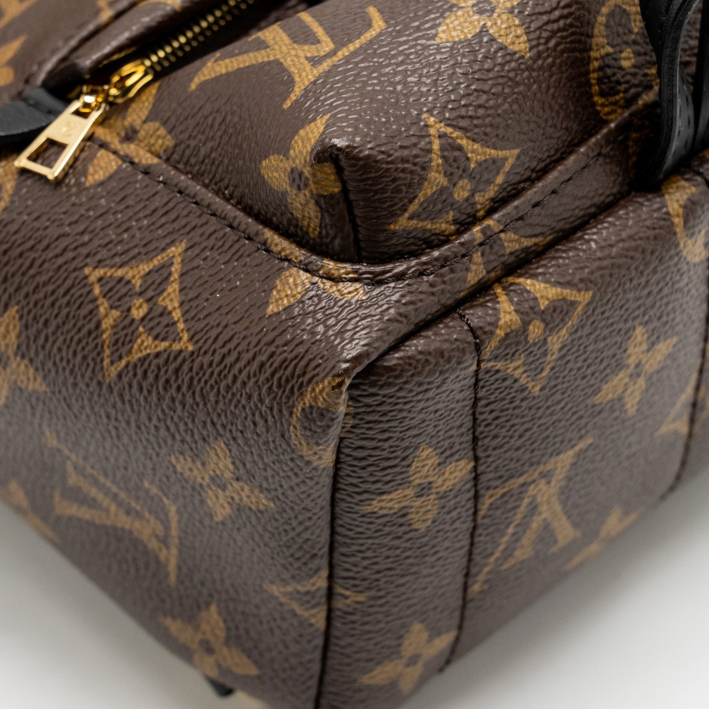 LOUIS VUITTON Mini Palm Spring Backpack Monogram Canvas GHW