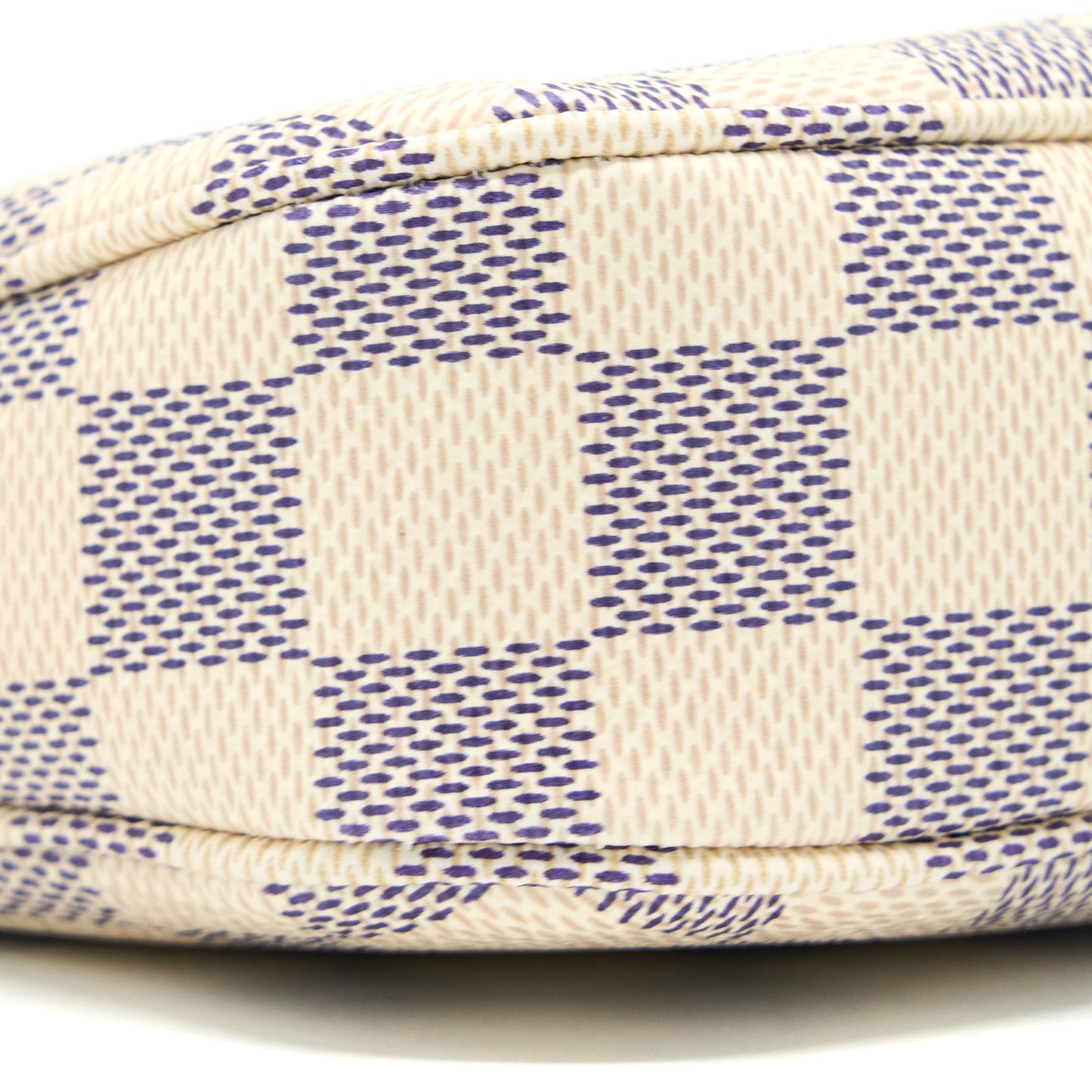 Louis Vuitton Pochette Accessories Damier Azur Canvas GHW (New Version)