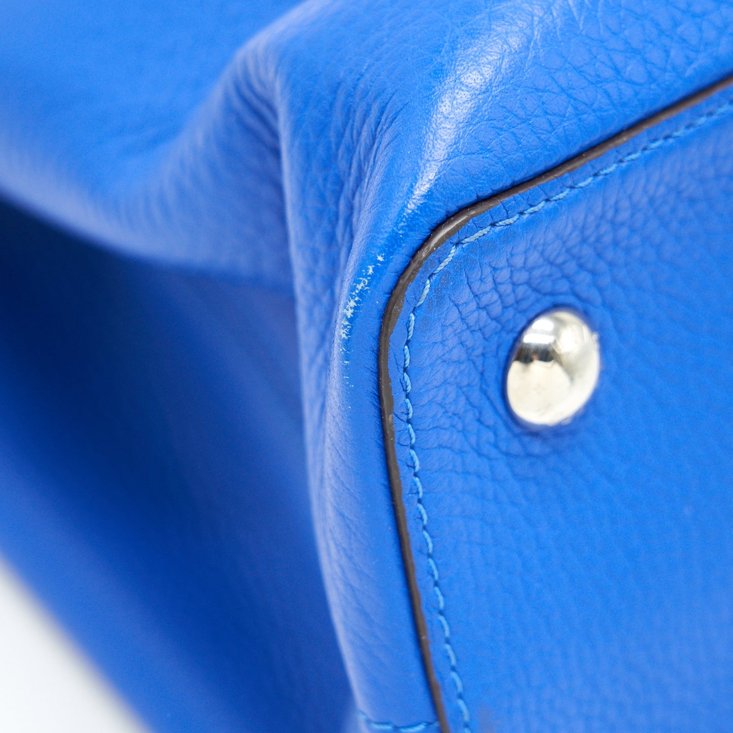 Louis Vuitton Capucines Royal Blue MM