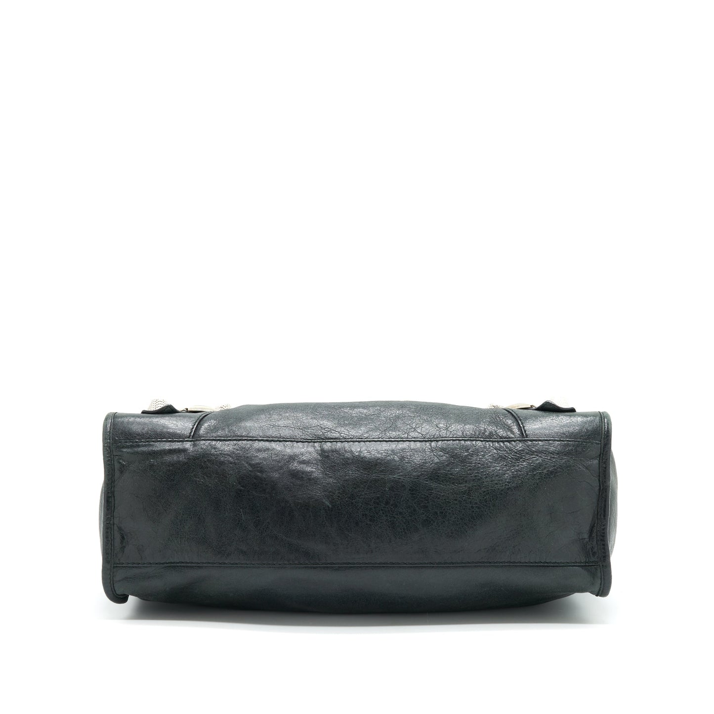 Balenciaga Giant City in Black SHW