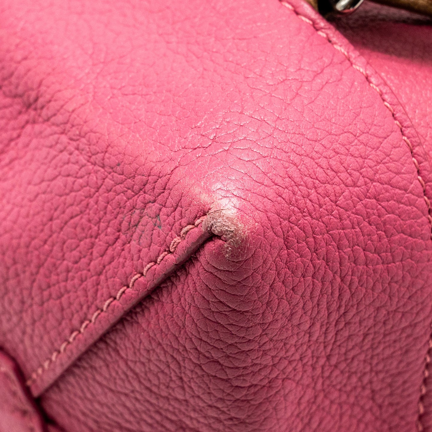 LOUIS VUITTON Lockme Backpack Calfskin Pink/Beige SHW