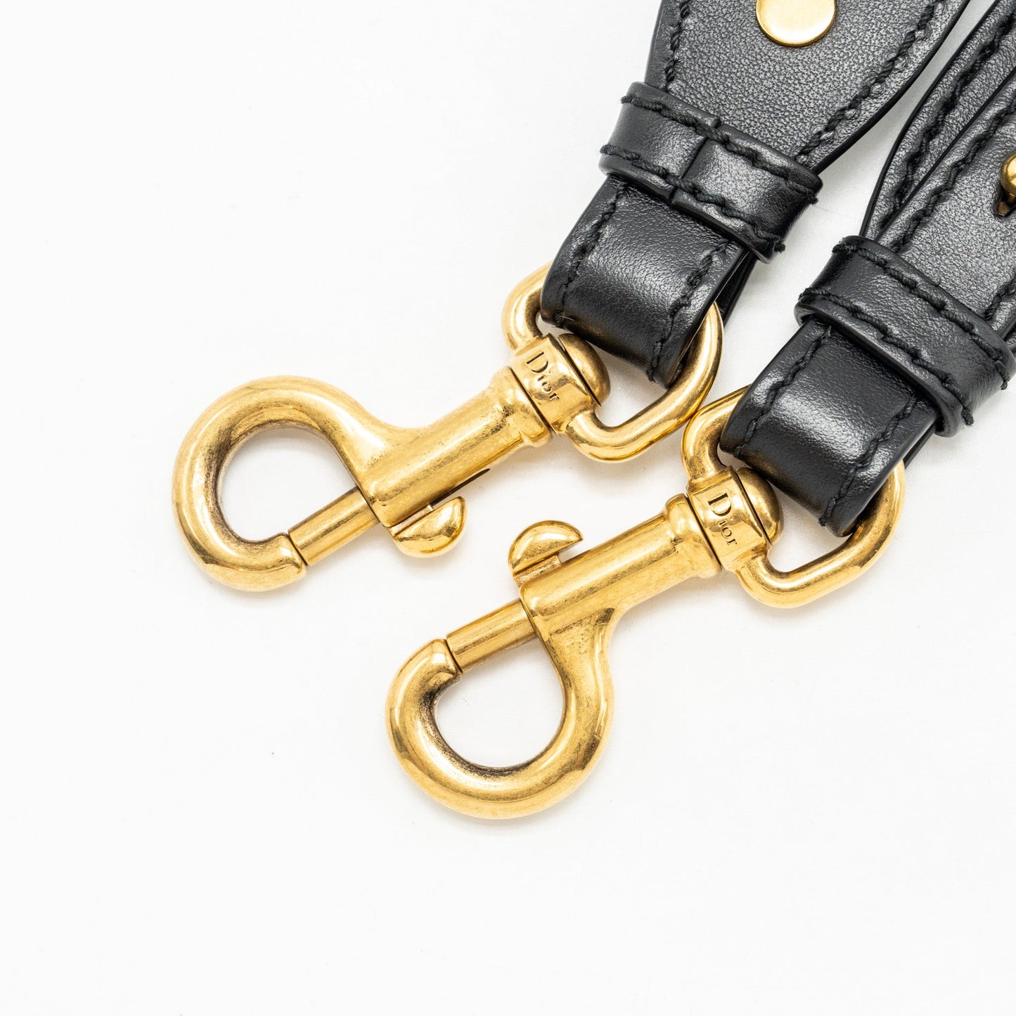 Luxury Dior Adjustable Shoulder Strap embroidery Multicolour GHW