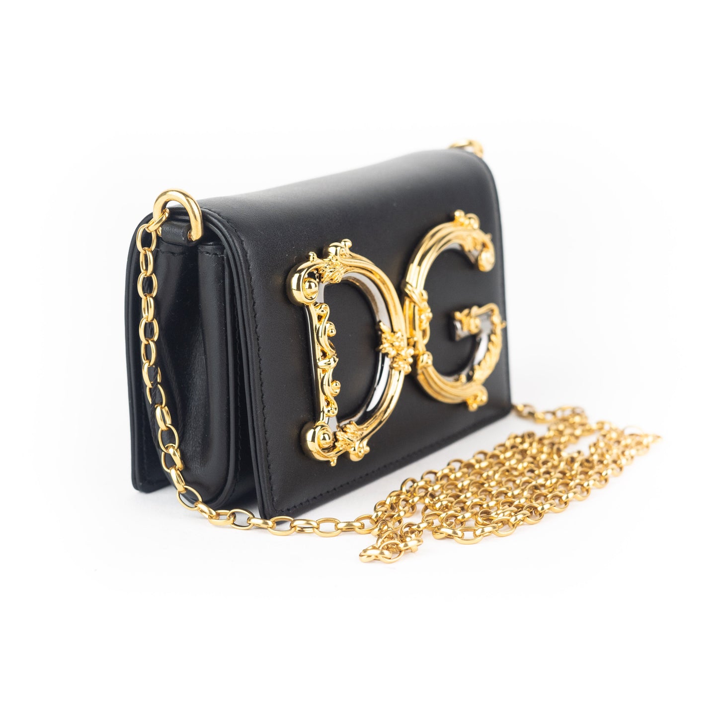 Dolce and Gabbana DG Mini Leather Crossbody Bag /belt bag