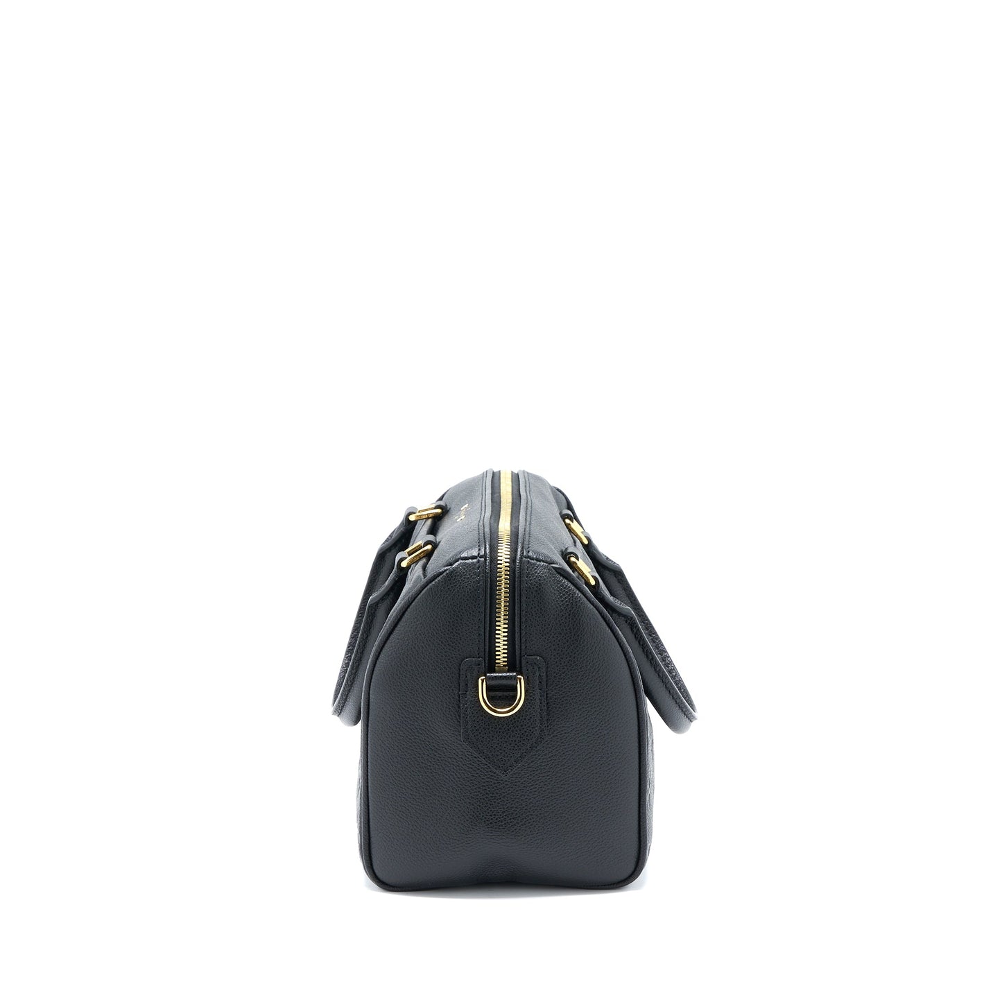 Louis Vuitton Speedy 25 Bandouliere Monogram Empreinte Black GHW