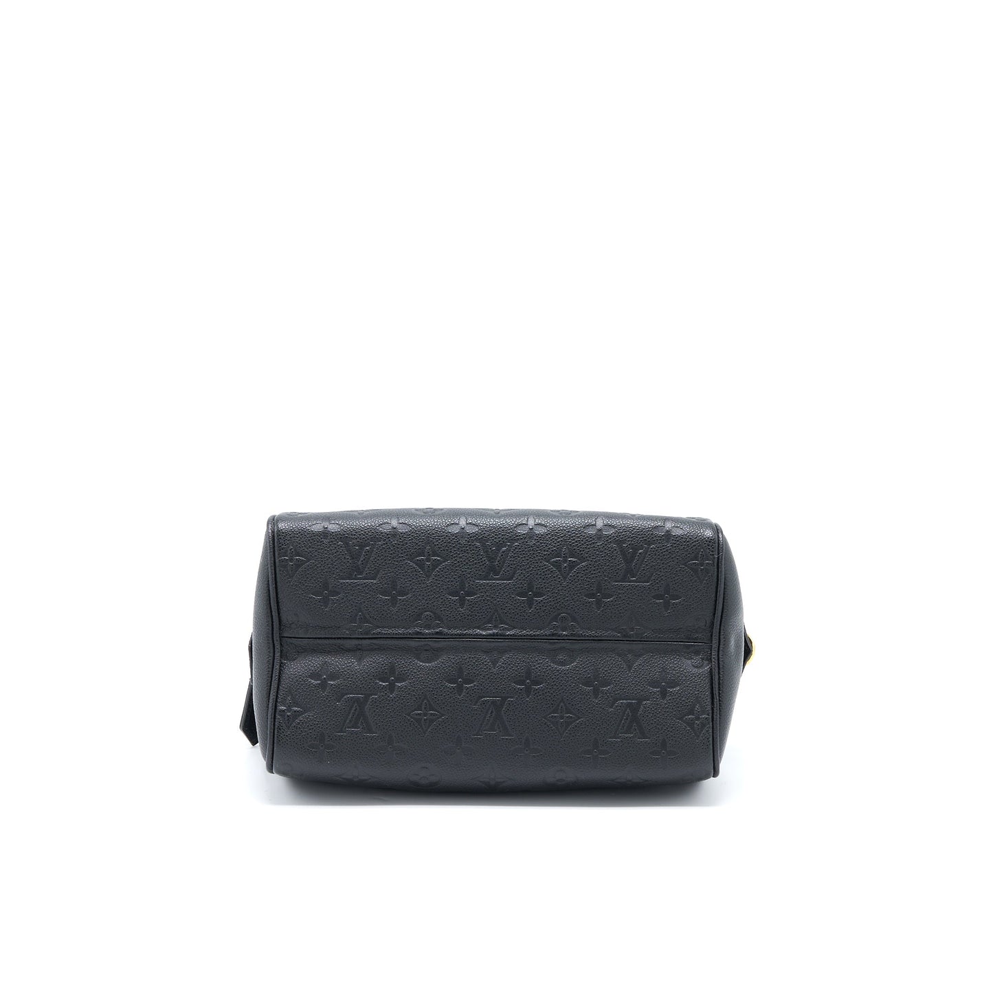Louis Vuitton Speedy 25 Bandouliere Monogram Empreinte Black GHW
