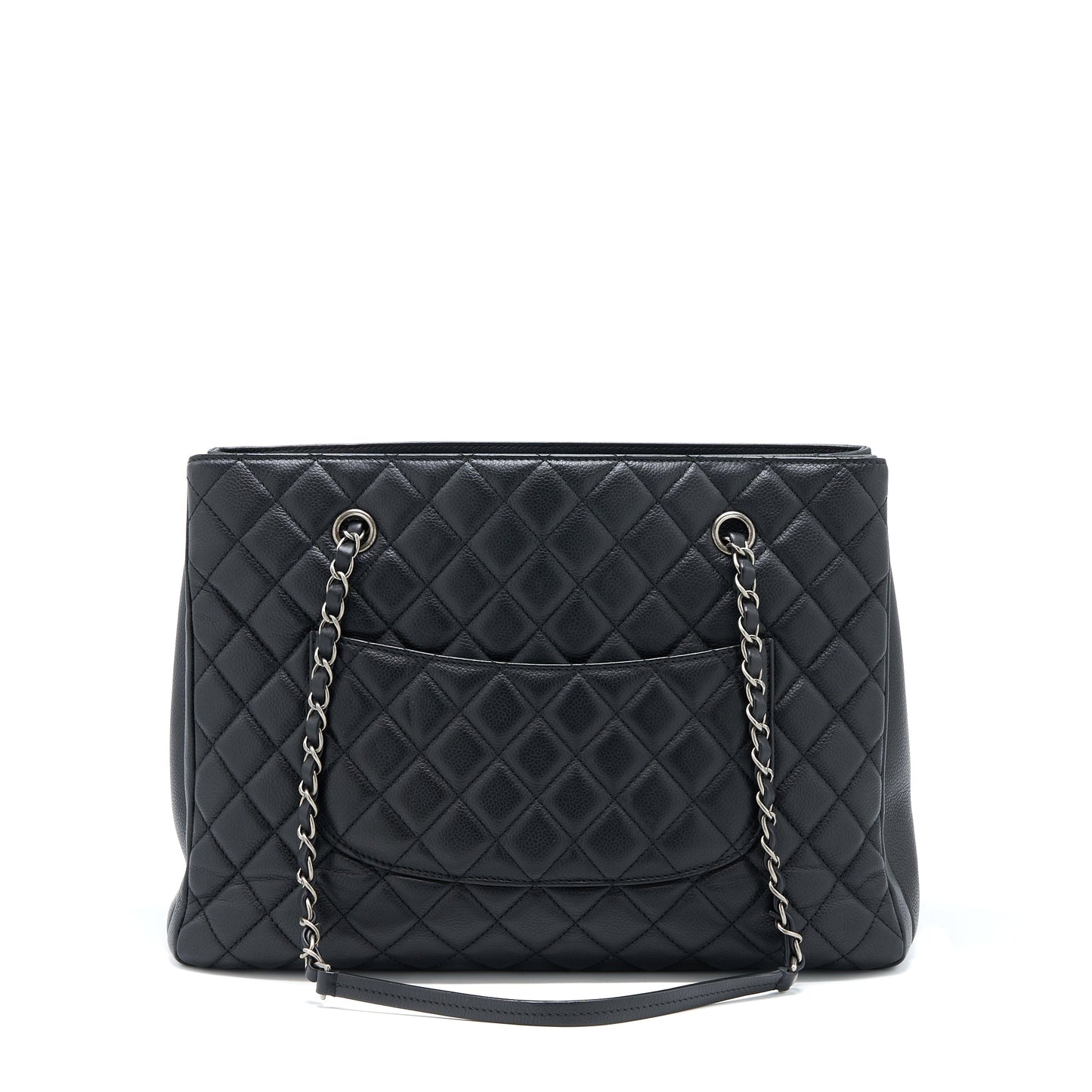 Chanel Urban Companion Tote Bag Caviar Black Ruthenium Hardware