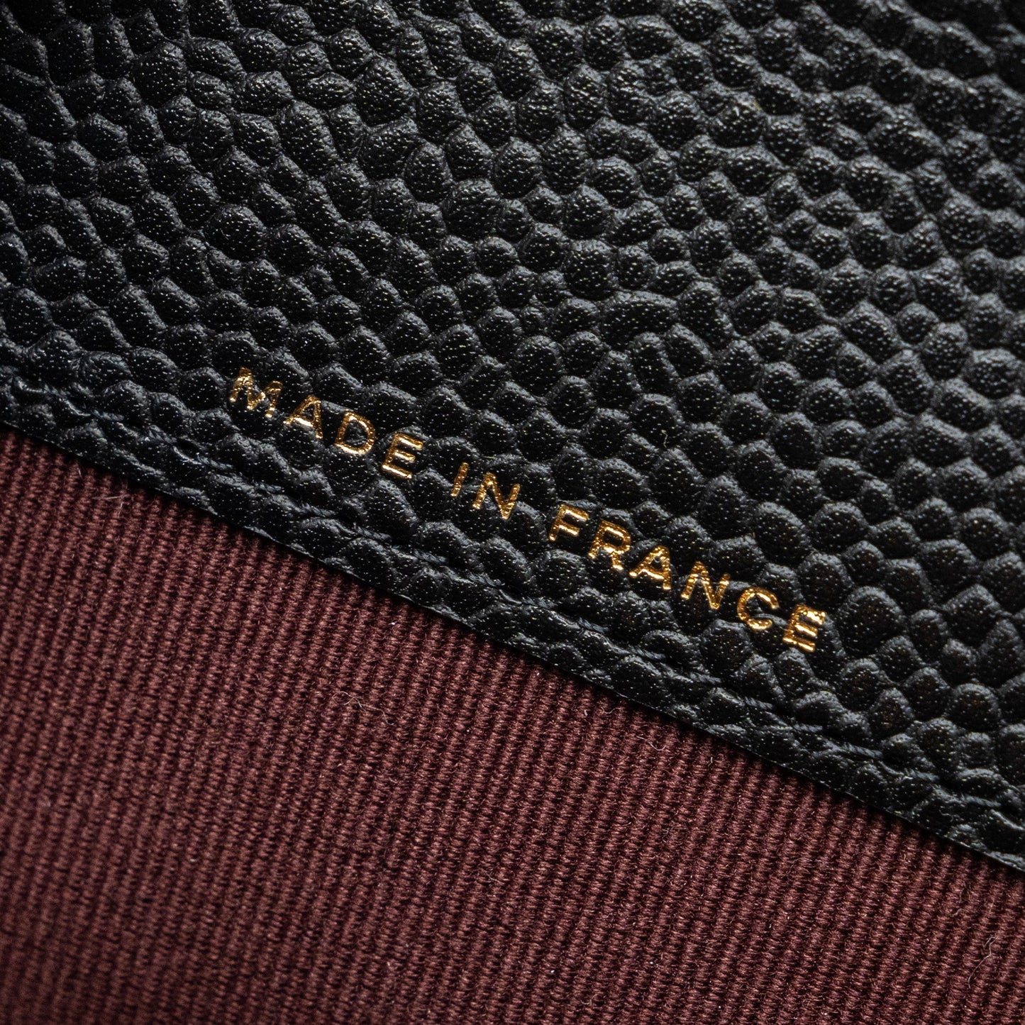 Chanel classic flap card holder caviar black GHW (microchip)
