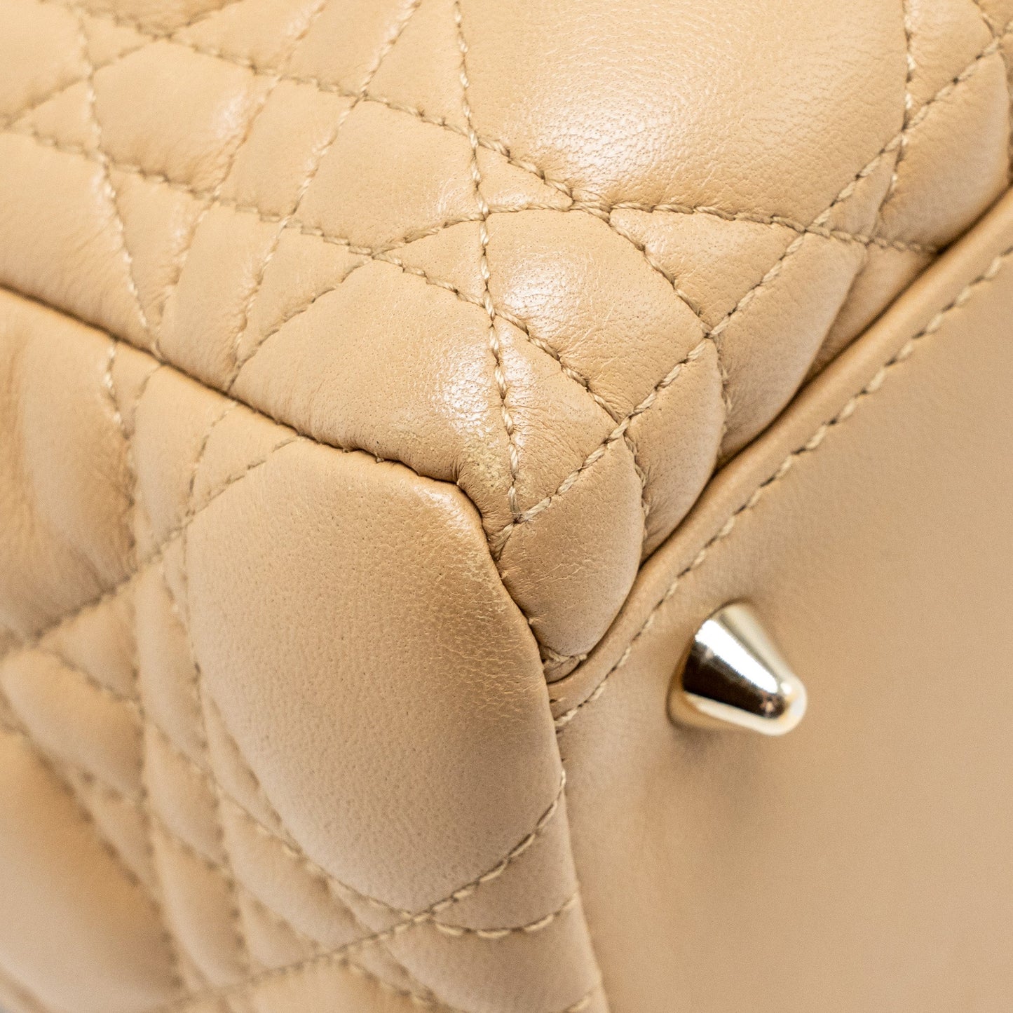 Dior Medium Lady dior lambskin beige LGHW