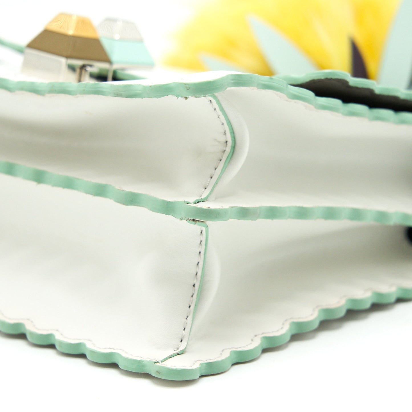 Fendi Runway Small Kan I with Straps and Bag Charm