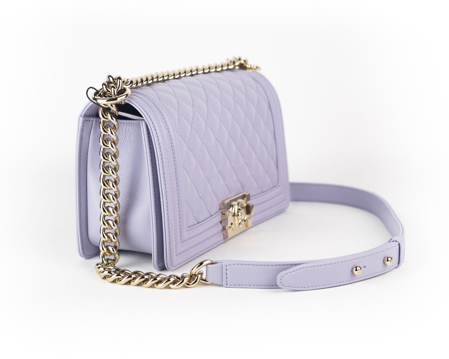 Chanel Caviar Medium Boy Bag