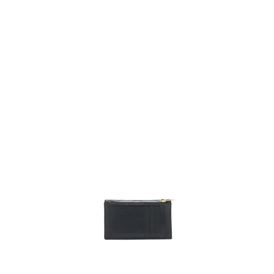 Saint Laurent / YSL Zipped Cardholder in Black