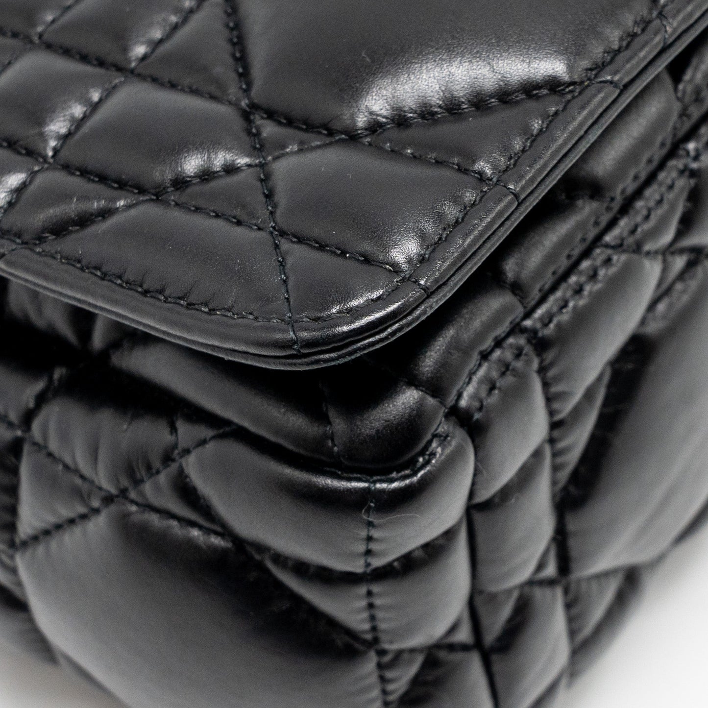 Dior Medium Dior Caro Bag Calfskin SO Black