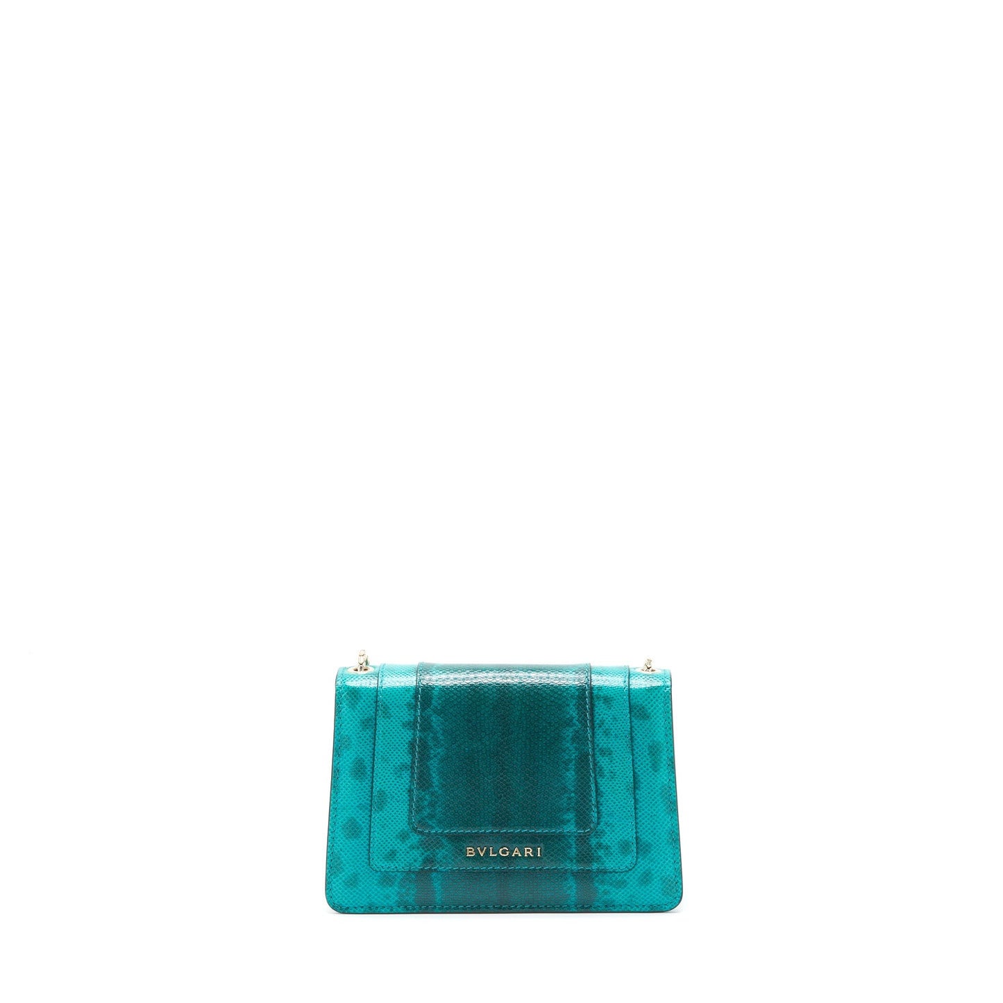 Bvalgari Serpenti Forever Crossbody Mini Bag Karung Green