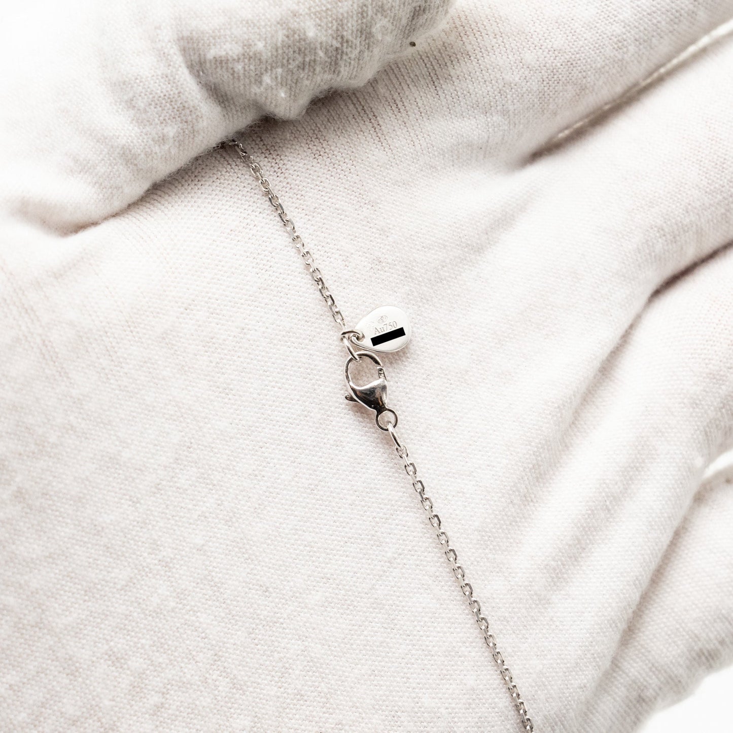 Chaumet Josephine Rinde D’aigrette Necklace White Gold /Aquamarines/Diamonds