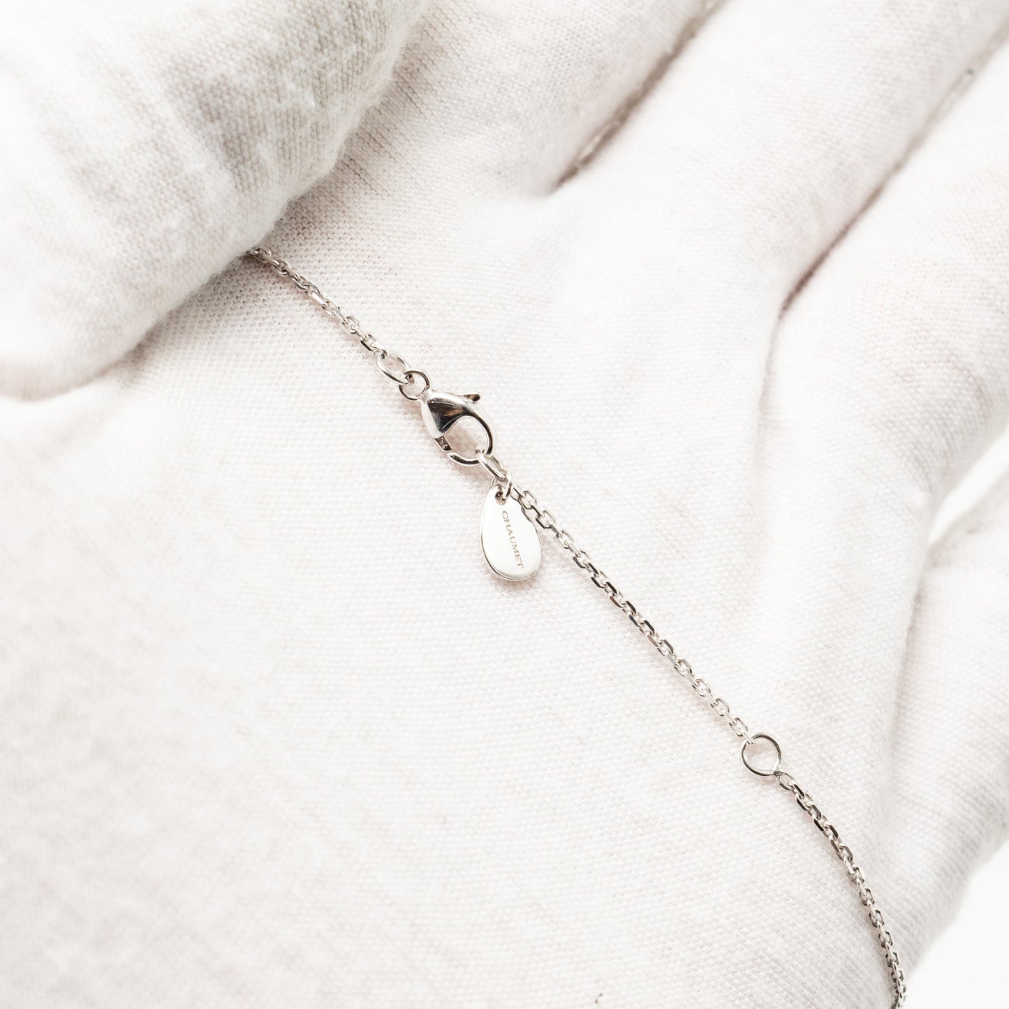 Chaumet Josephine Rinde D’aigrette Necklace White Gold /Aquamarines/Diamonds
