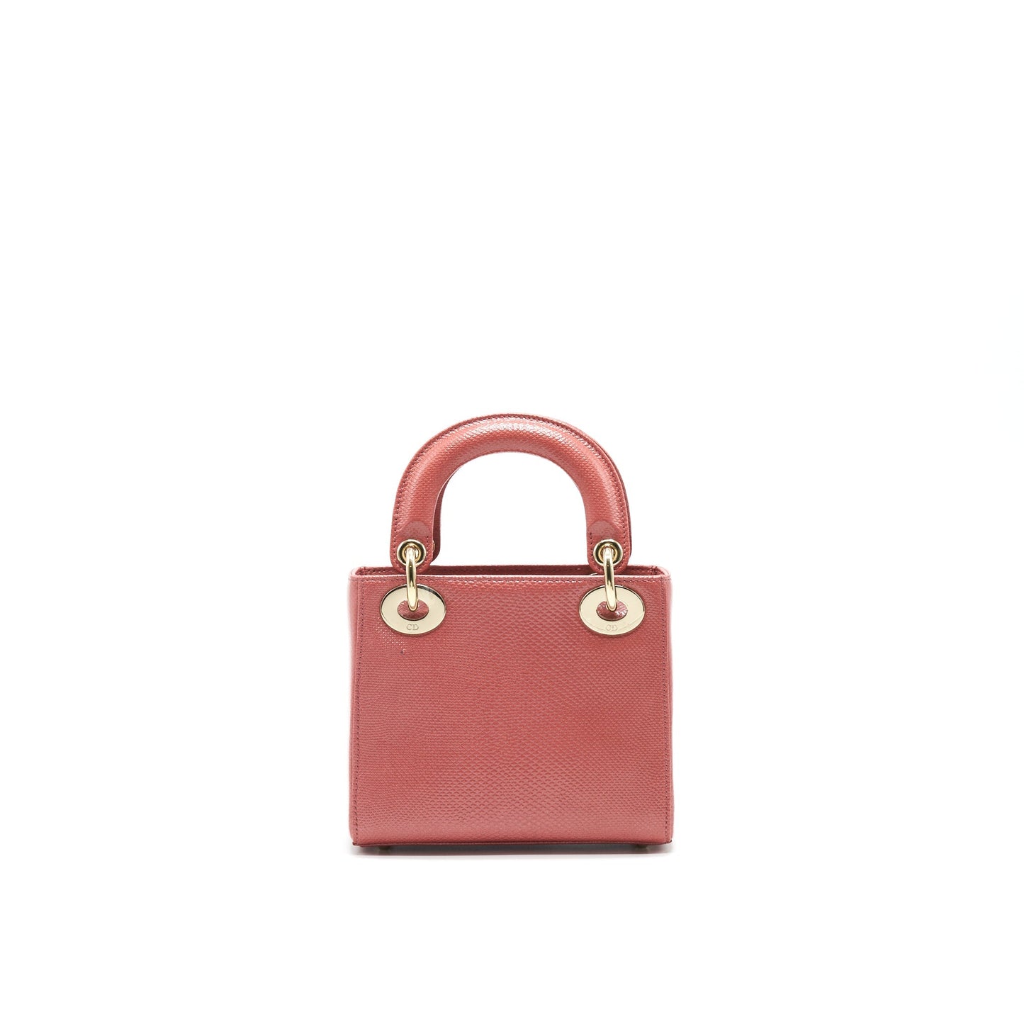 Luxury Dior Lizard mini Lady Luxury Dior Bag pink GHW