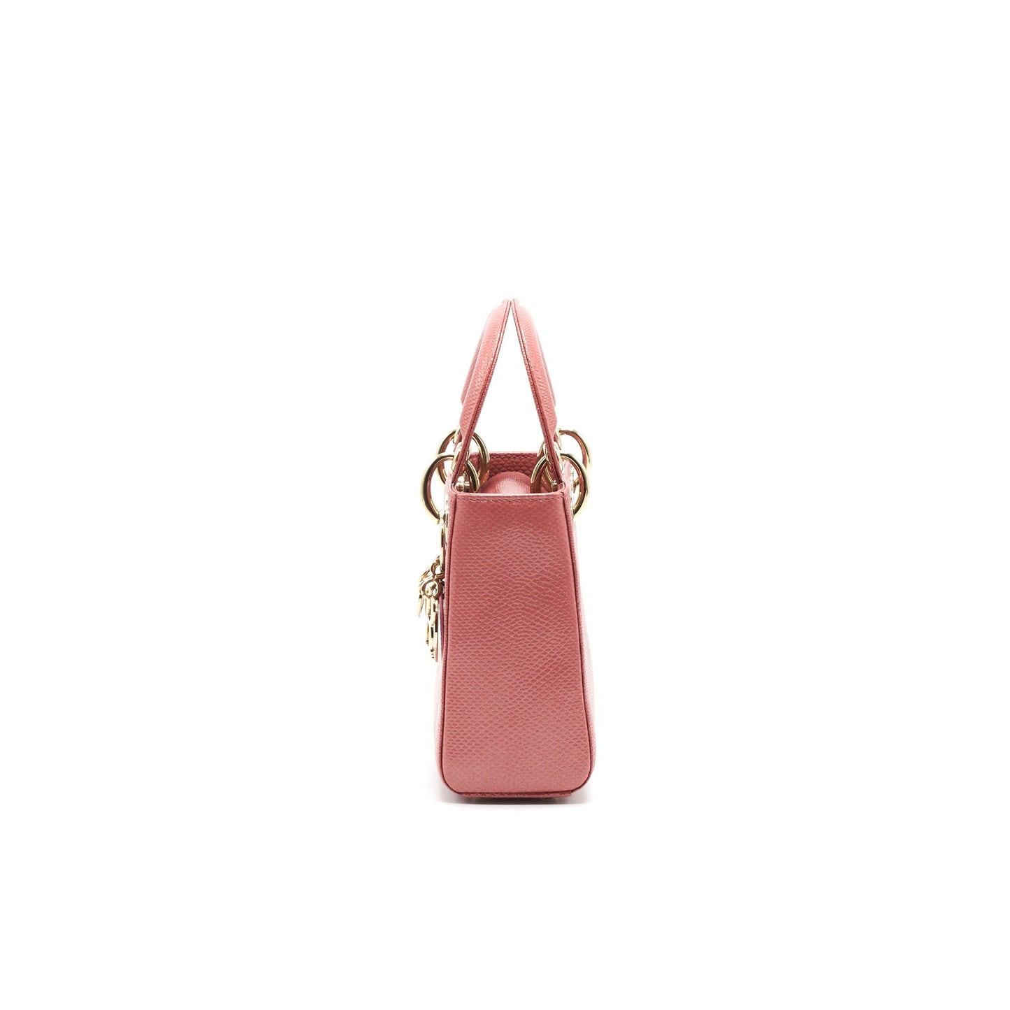 Luxury Dior Lizard mini Lady Luxury Dior Bag pink GHW