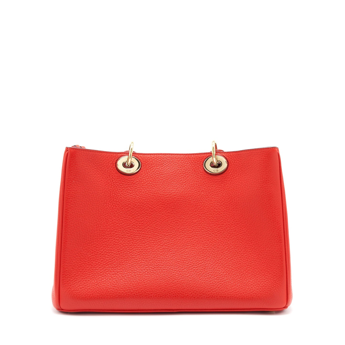 Luxury Dior Luxury Diorissimo Tote Bag Red LGHW
